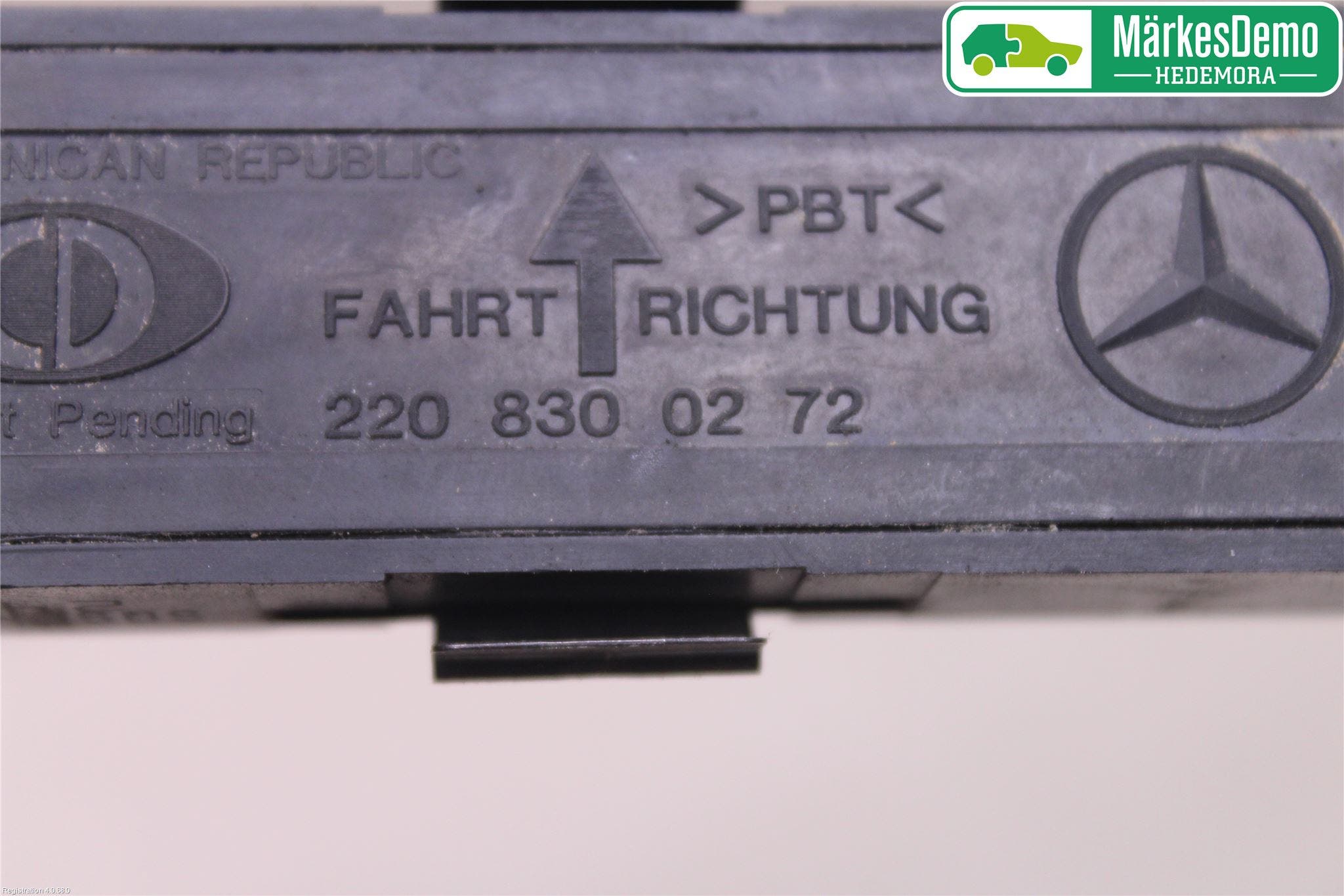 Mercedes-Benz MB SL-KLASS (R230) 00-11 Givare Yttertemparatur