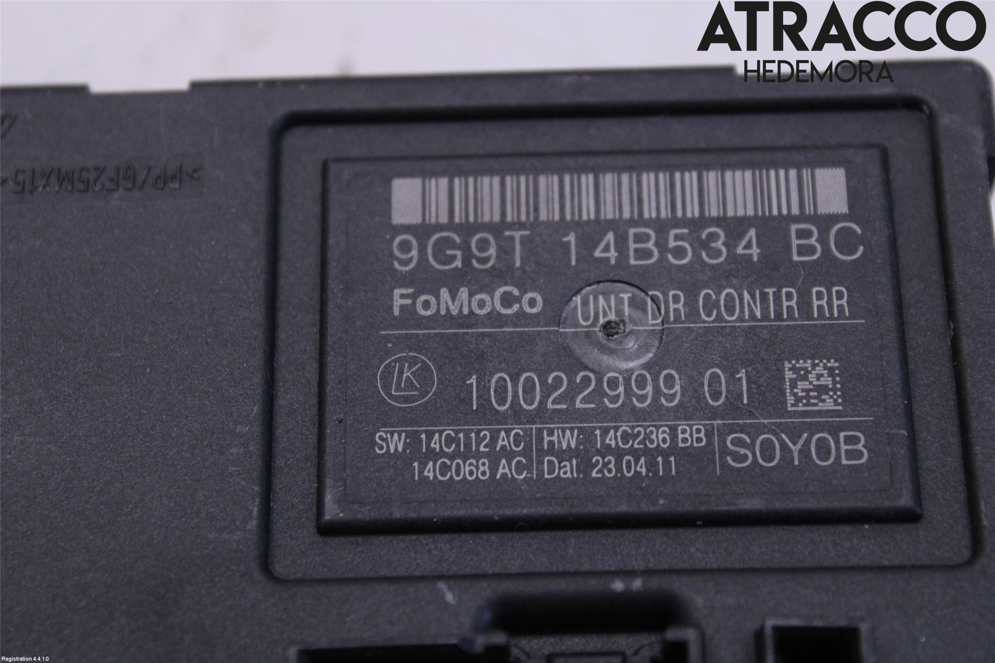 Volvo XC60 09-13 Styrenhet Dörr