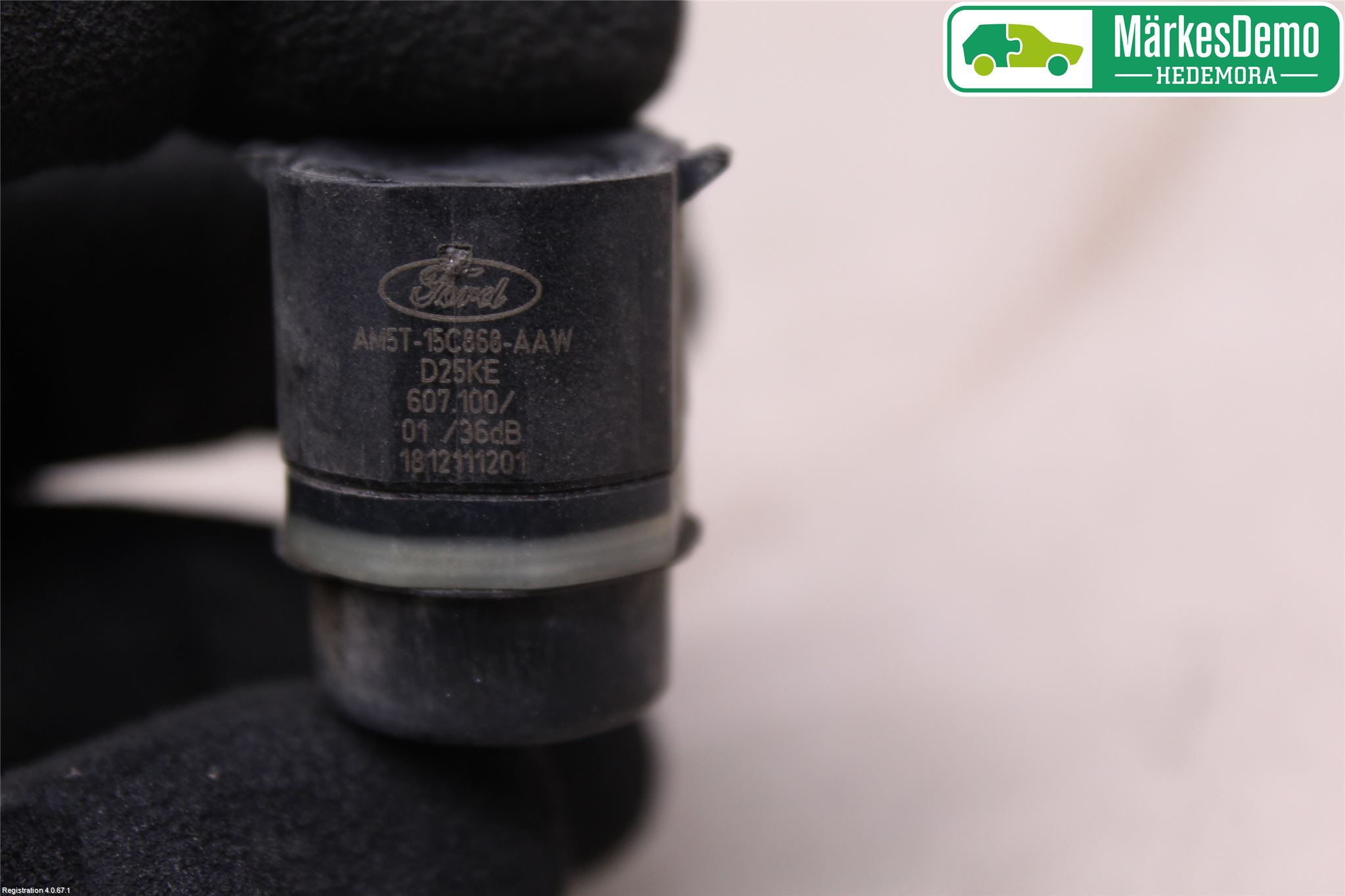 Ford FOCUS 11-14 Parkeringshjälp Backsensor