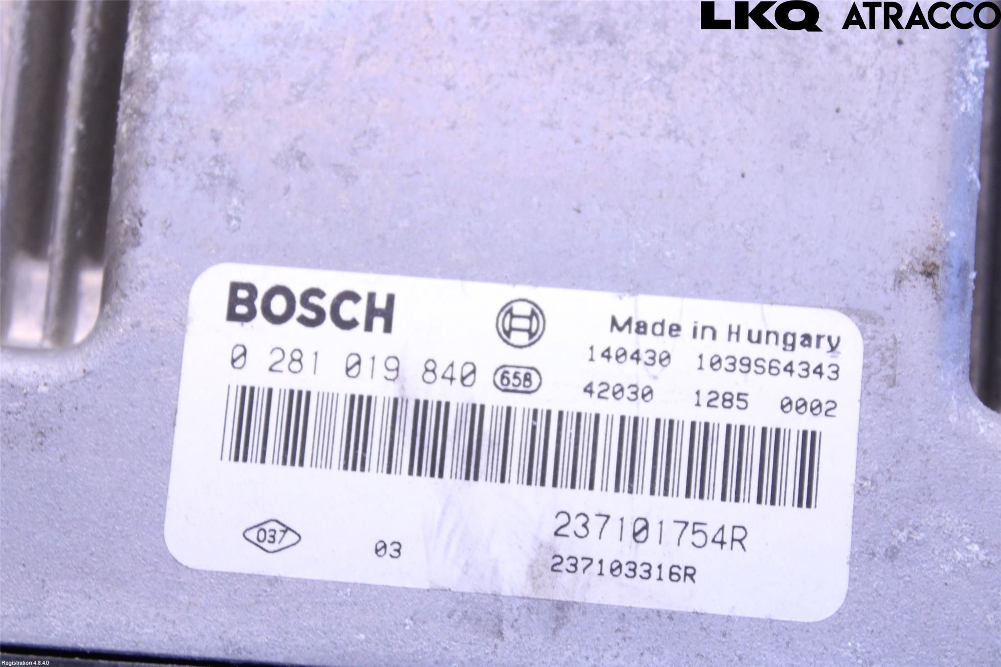 Nissan PRIMASTAR Styrenhet Inspump Diesel