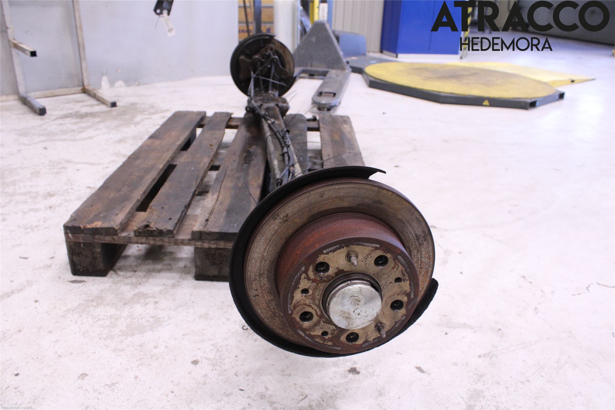 Fiat DUCATO 07-15 Bakaxel