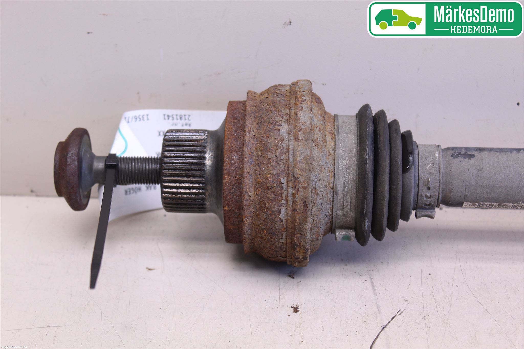 Audi Q5 09-16 Drivaxel Bak Höger