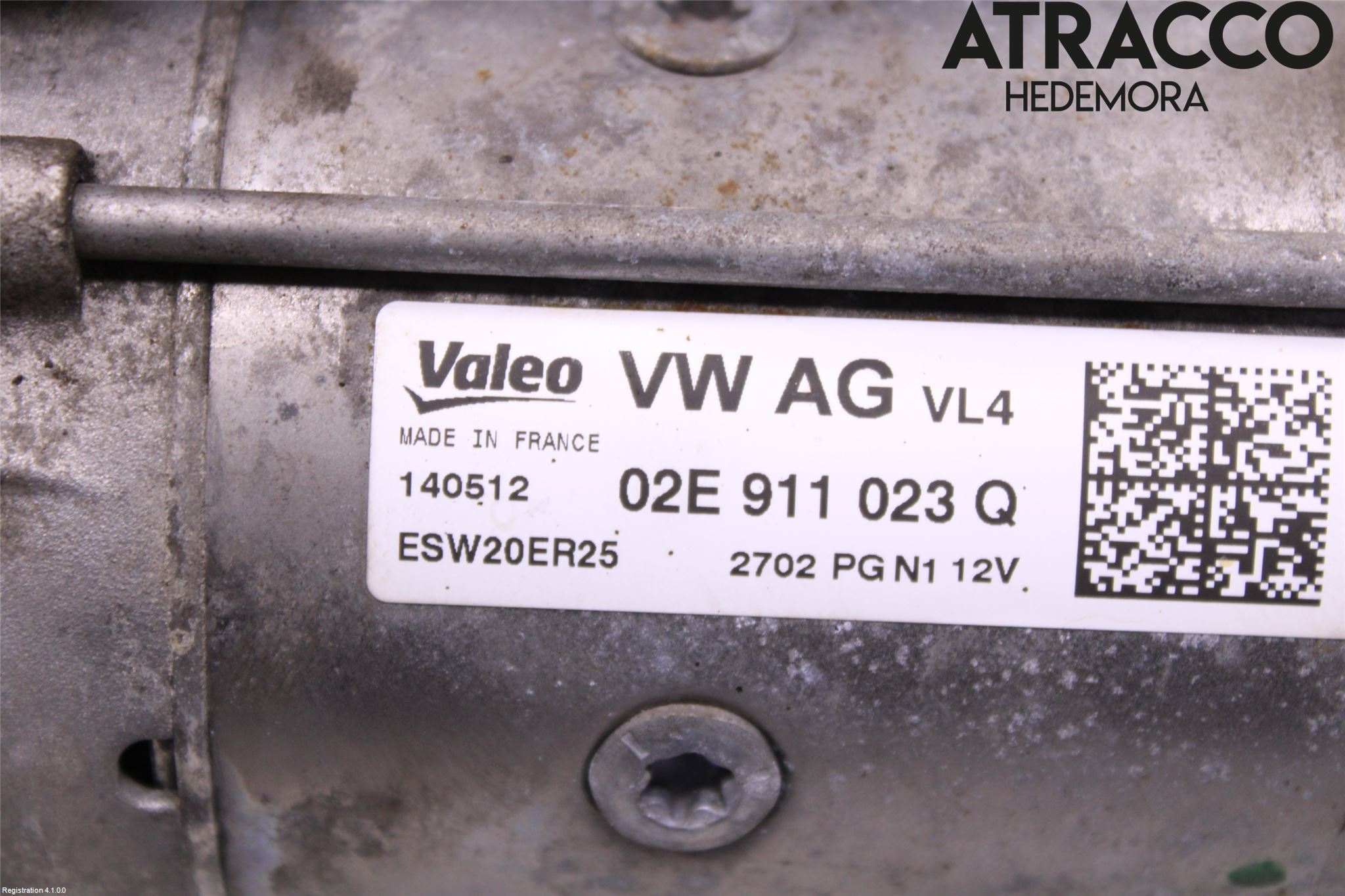 Volkswagen VW PASSAT 11-14 Startmotor Diesel