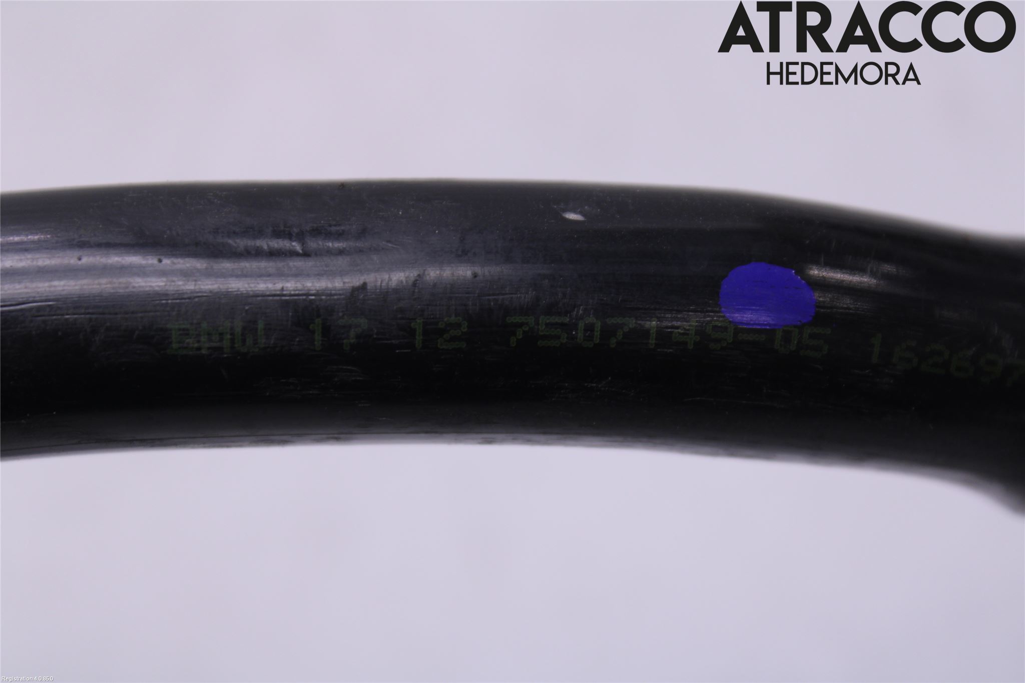 BMW 6 GT G32 18- Kylarslang