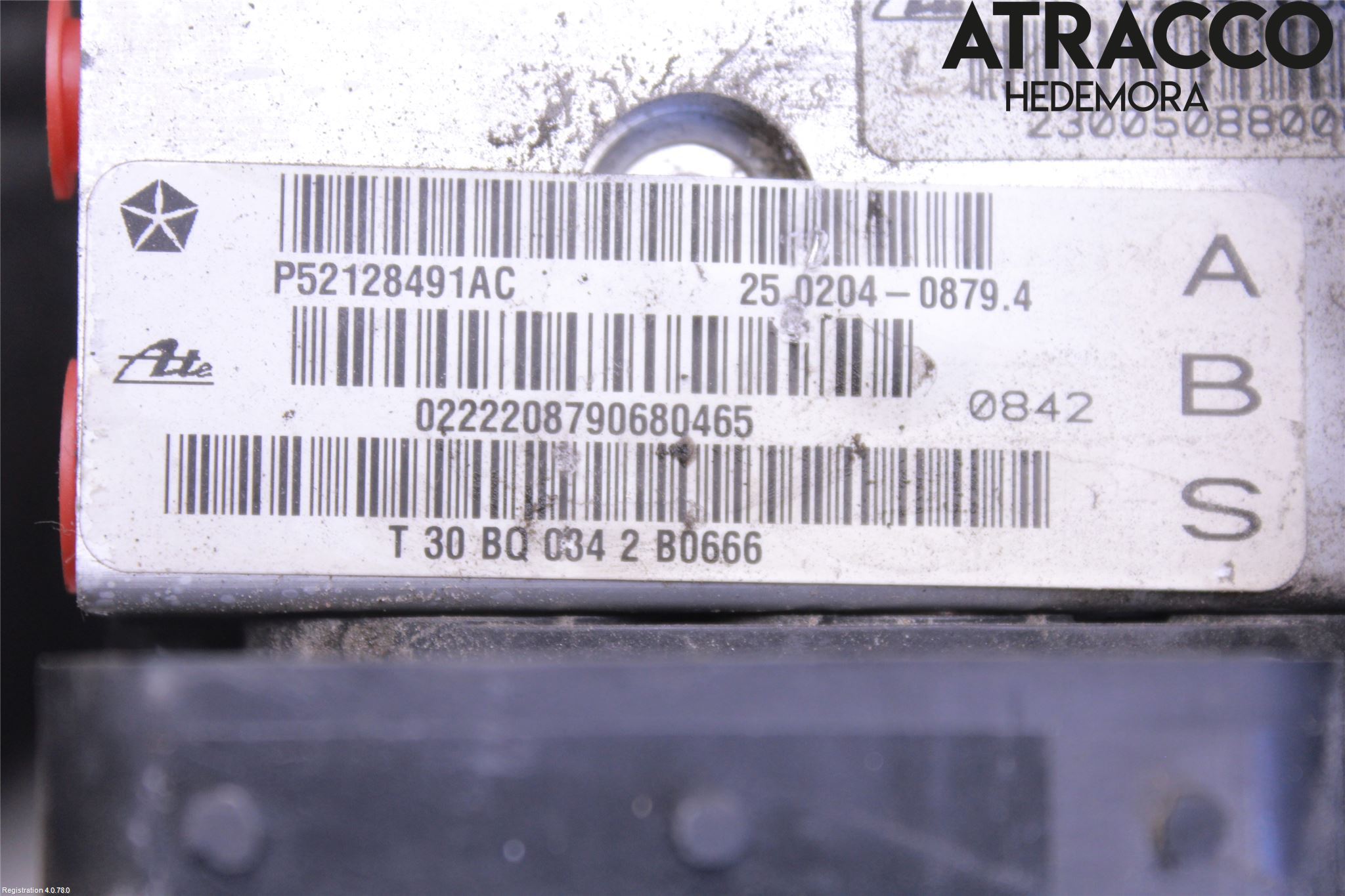 Jeep CHEROKEE Abs Hydraulaggregat