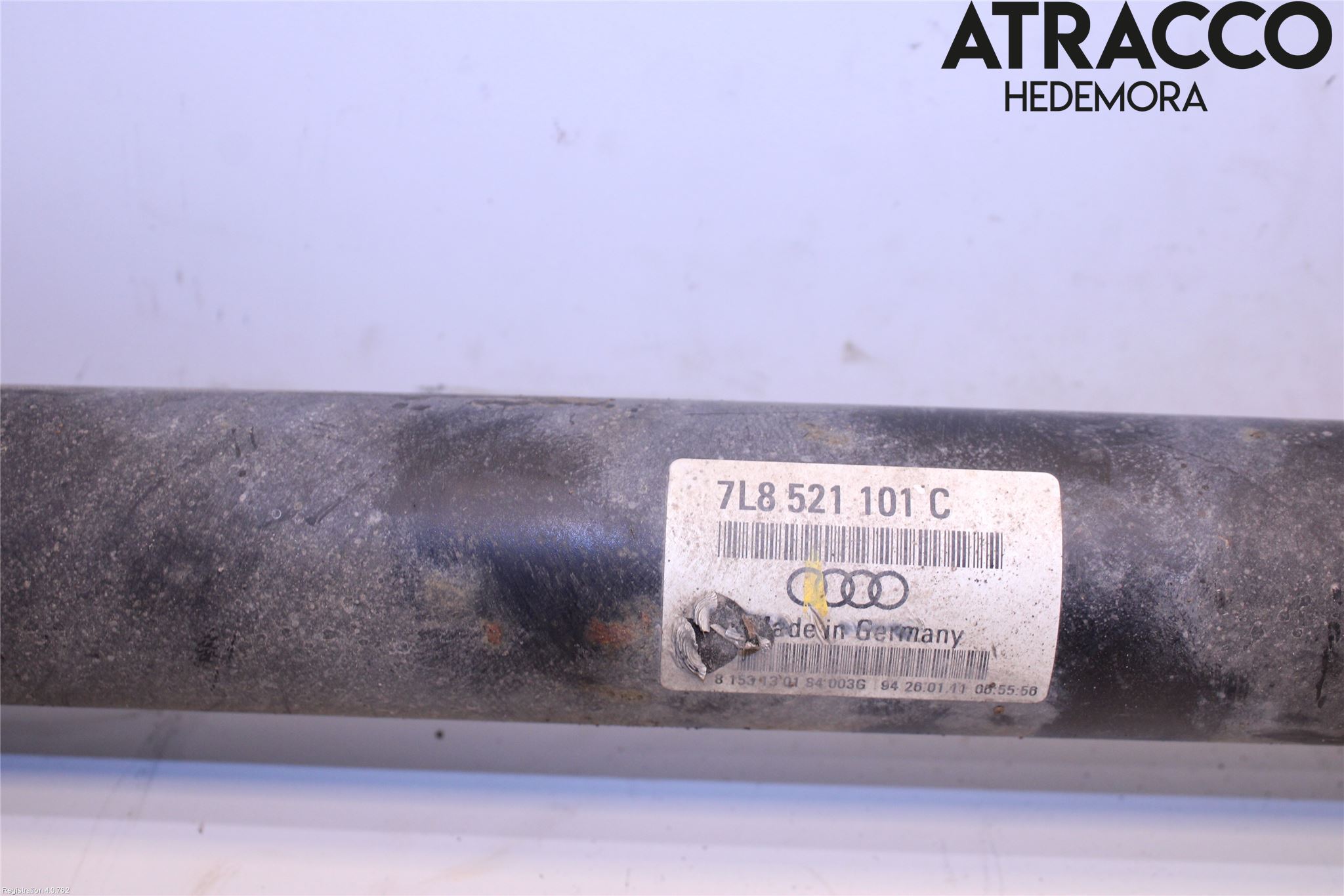 Audi Q7/SQ7 Mellanaxel Främre 4Wd