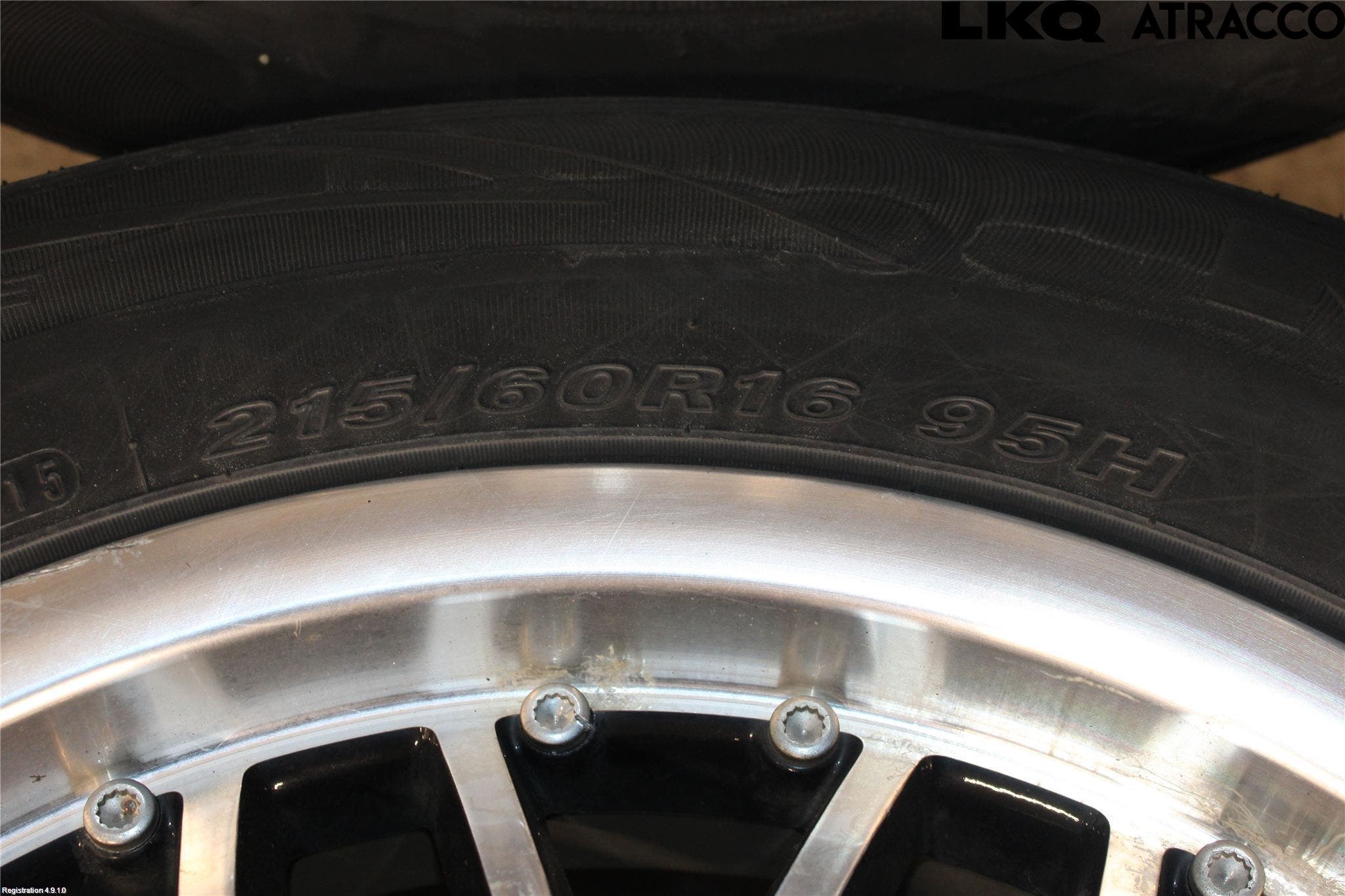 Toyota CAMRY 07-17 Sommardäck Alumfälg 4St