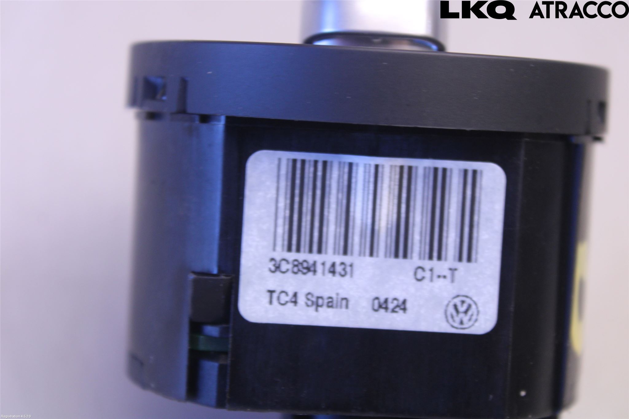 Volkswagen VW PASSAT 11-14 Strömställare Ljus