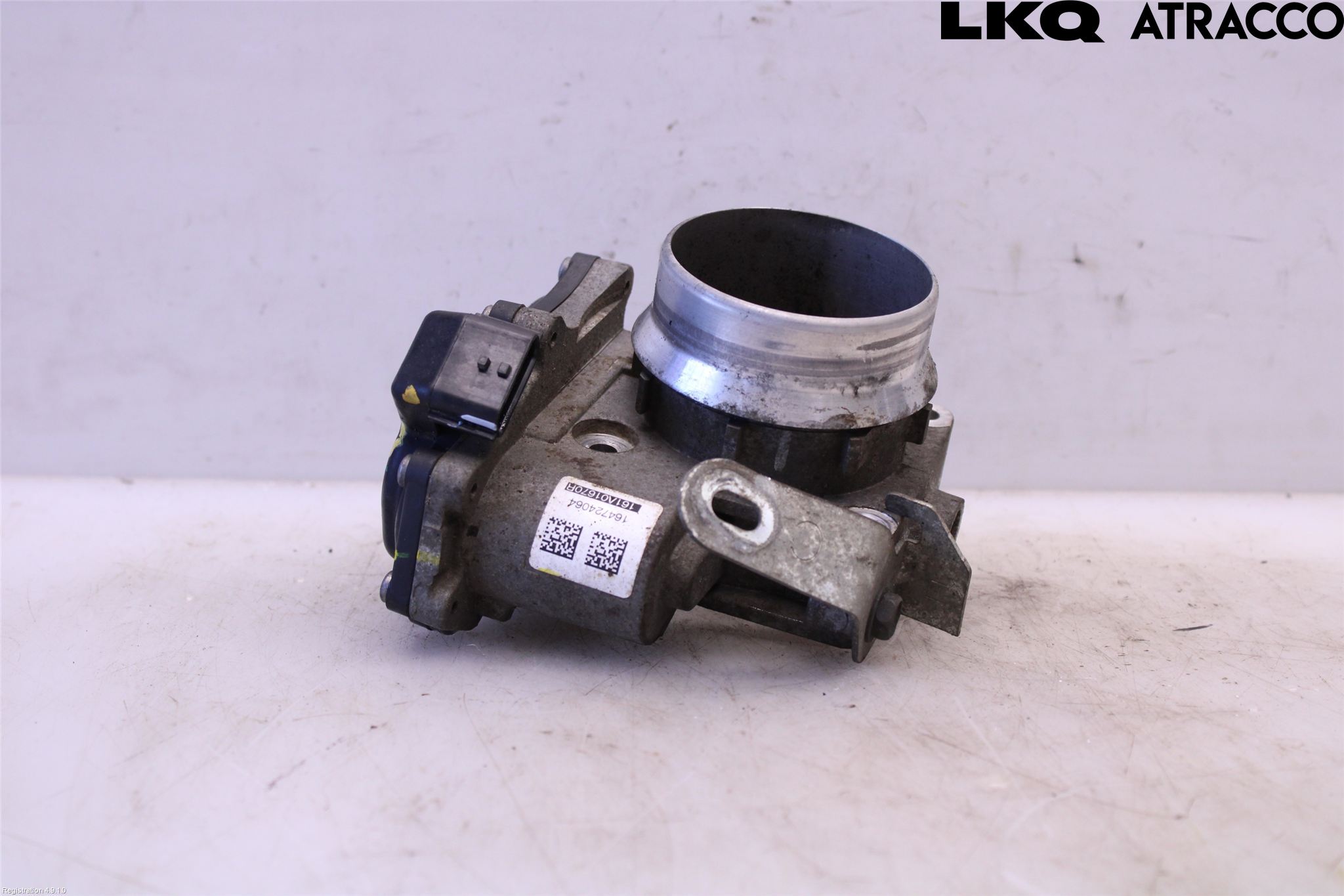 Renault ALASKAN 18-20 Injspjällhus