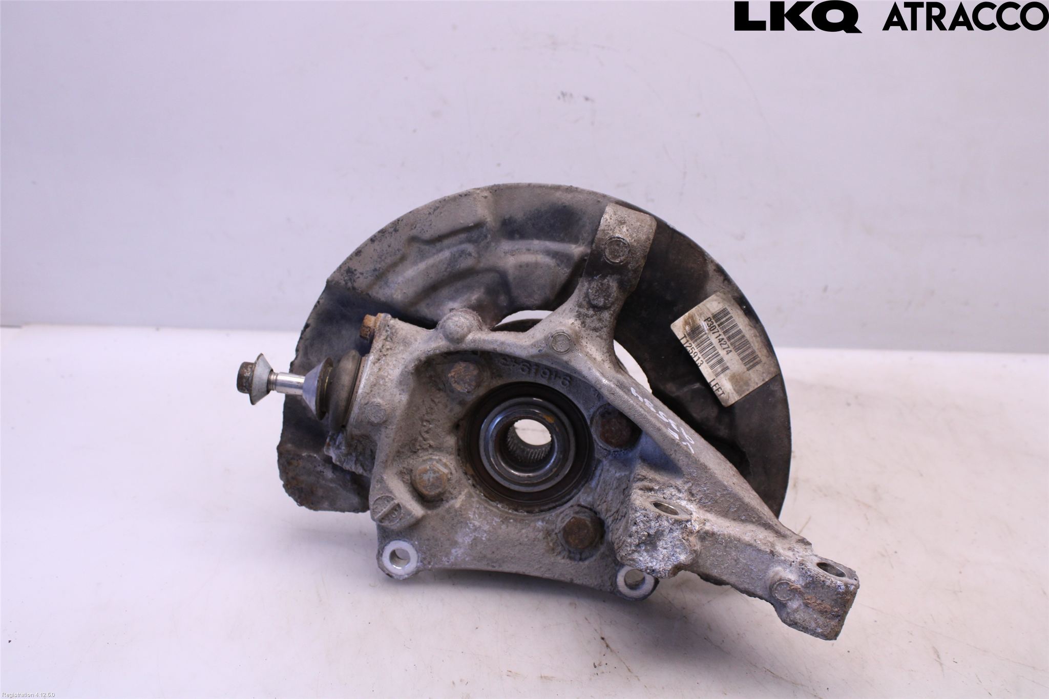 Volvo XC70 05-07 Styrspindel Lagerhus Vä