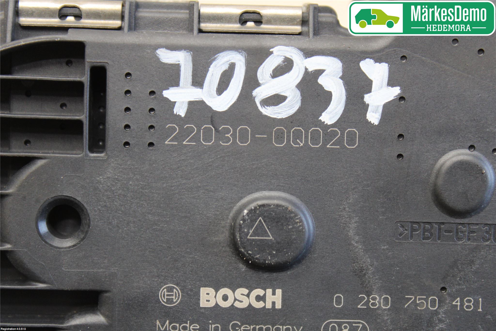 Toyota AYGO 06-14 Injspjällhus