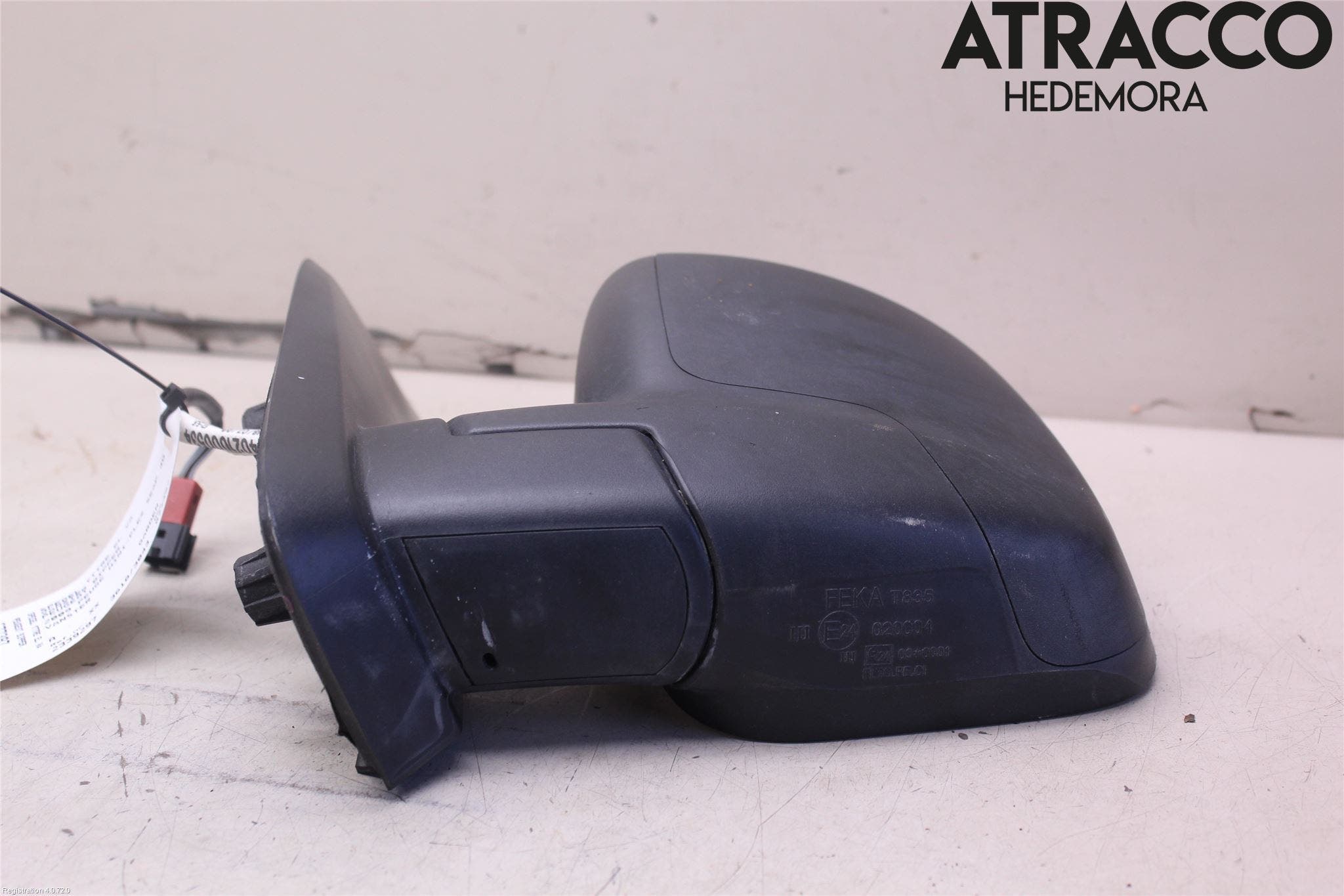 Peugeot BIPPER Spegel Yttre El Vä