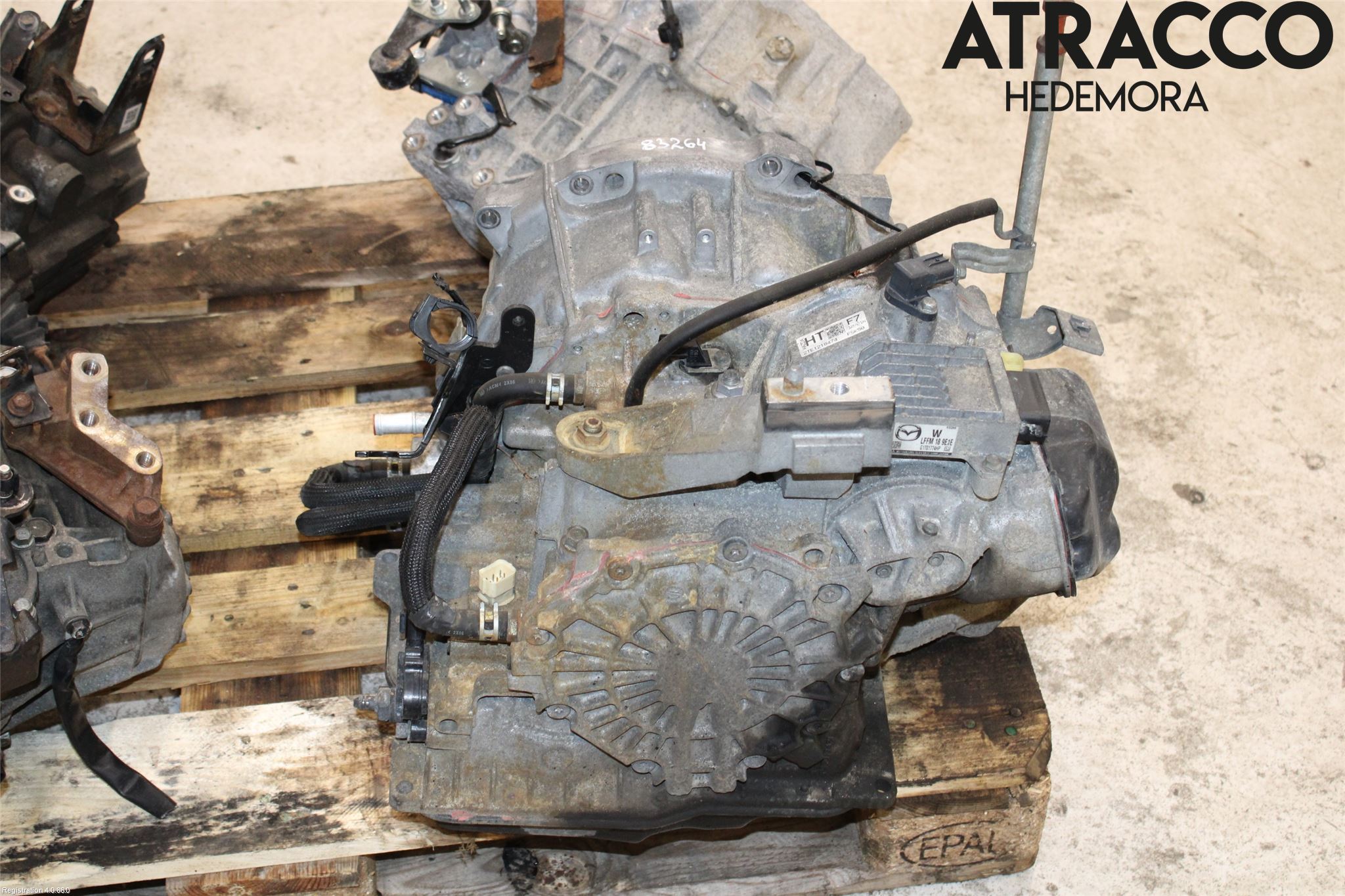 Mazda 5 10-18 Växellåda Automat