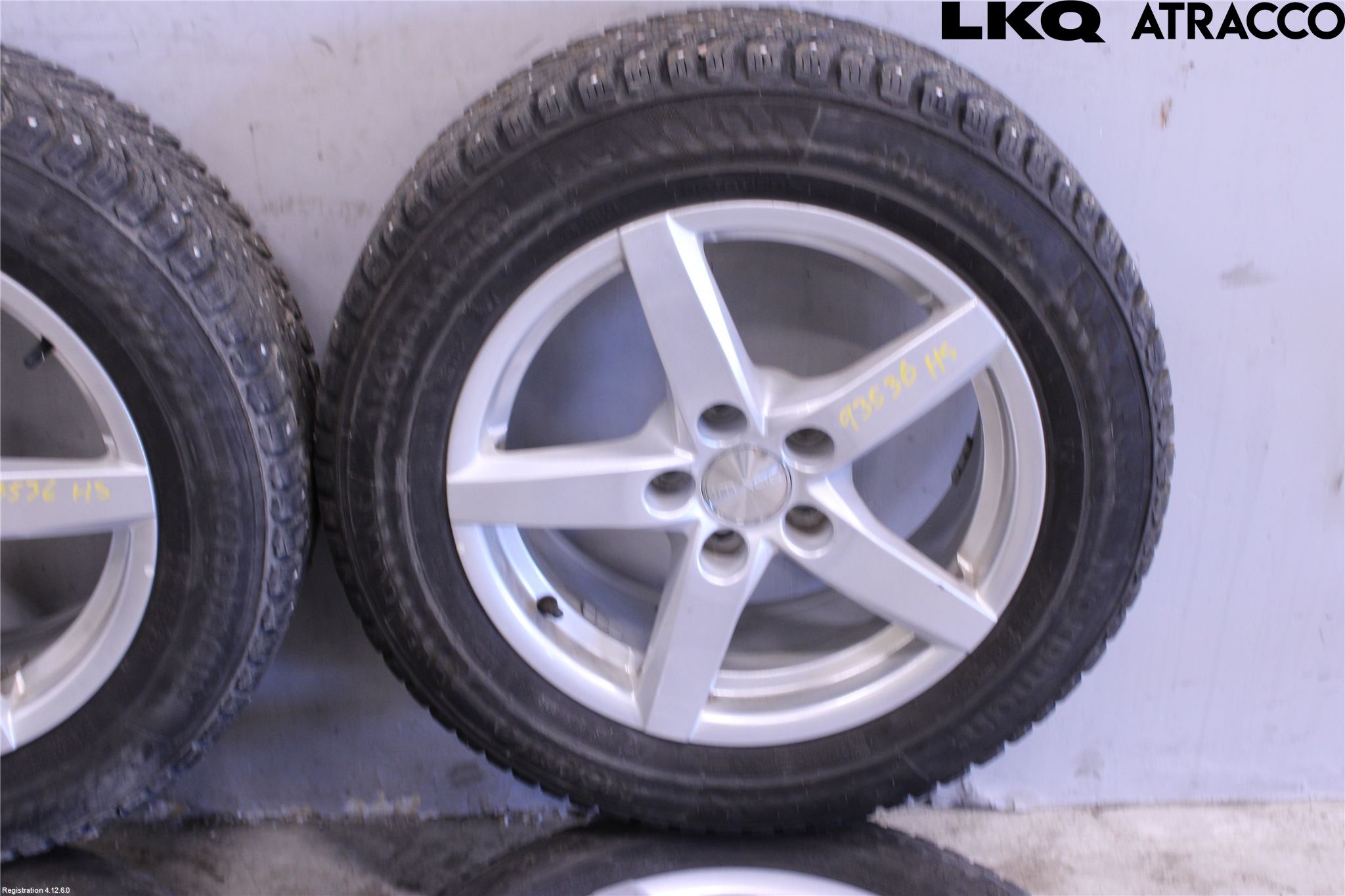 Toyota VERSO 09-18 Vinterdäck Alumfälg 4St