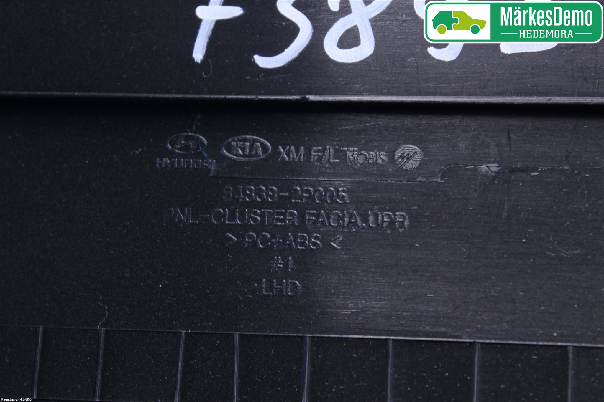 Kia SORENTO 10-14 Instrumentsarg