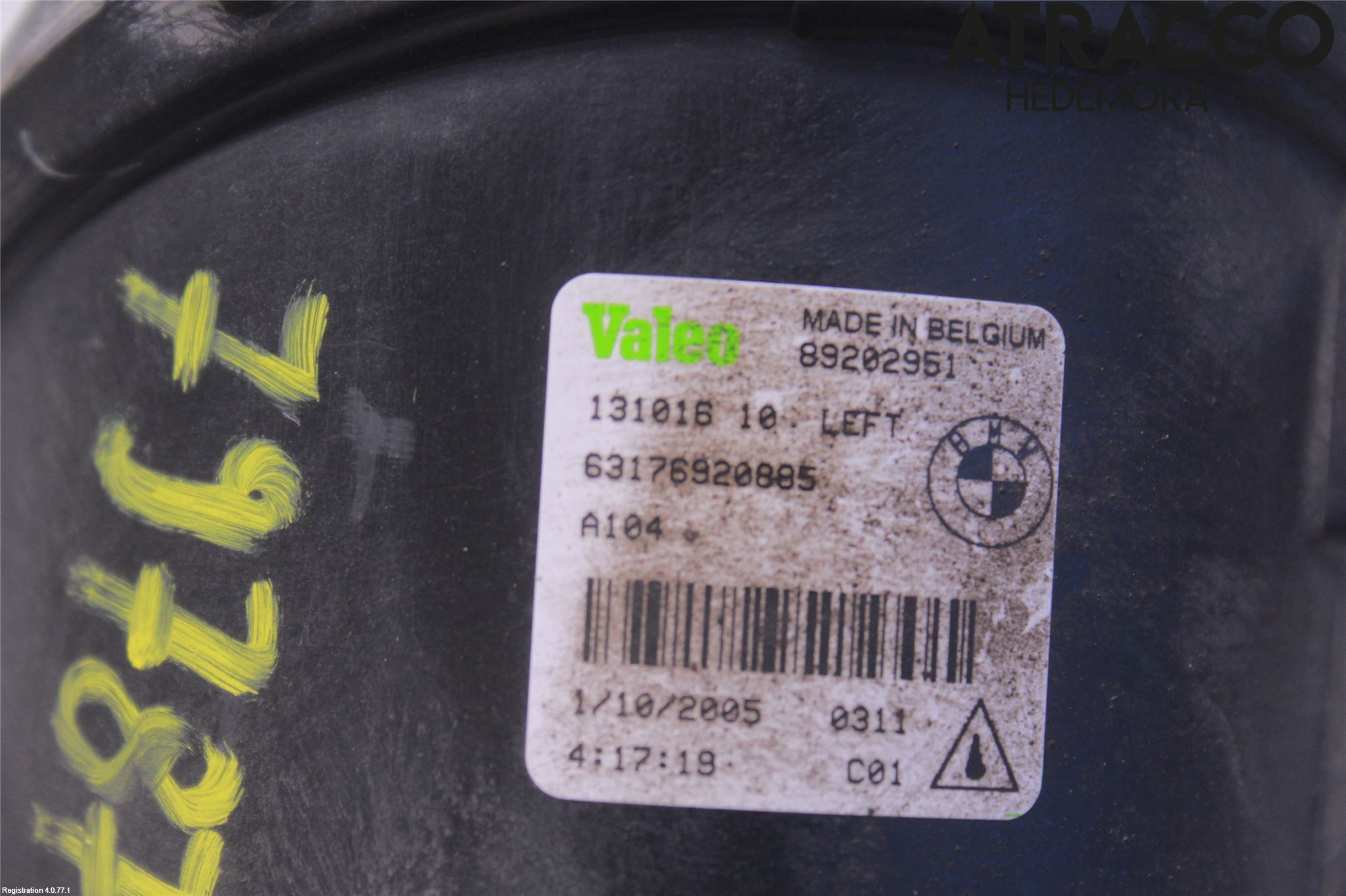 BMW X5 E53     99-06 Dimljus-Varselljus Fram