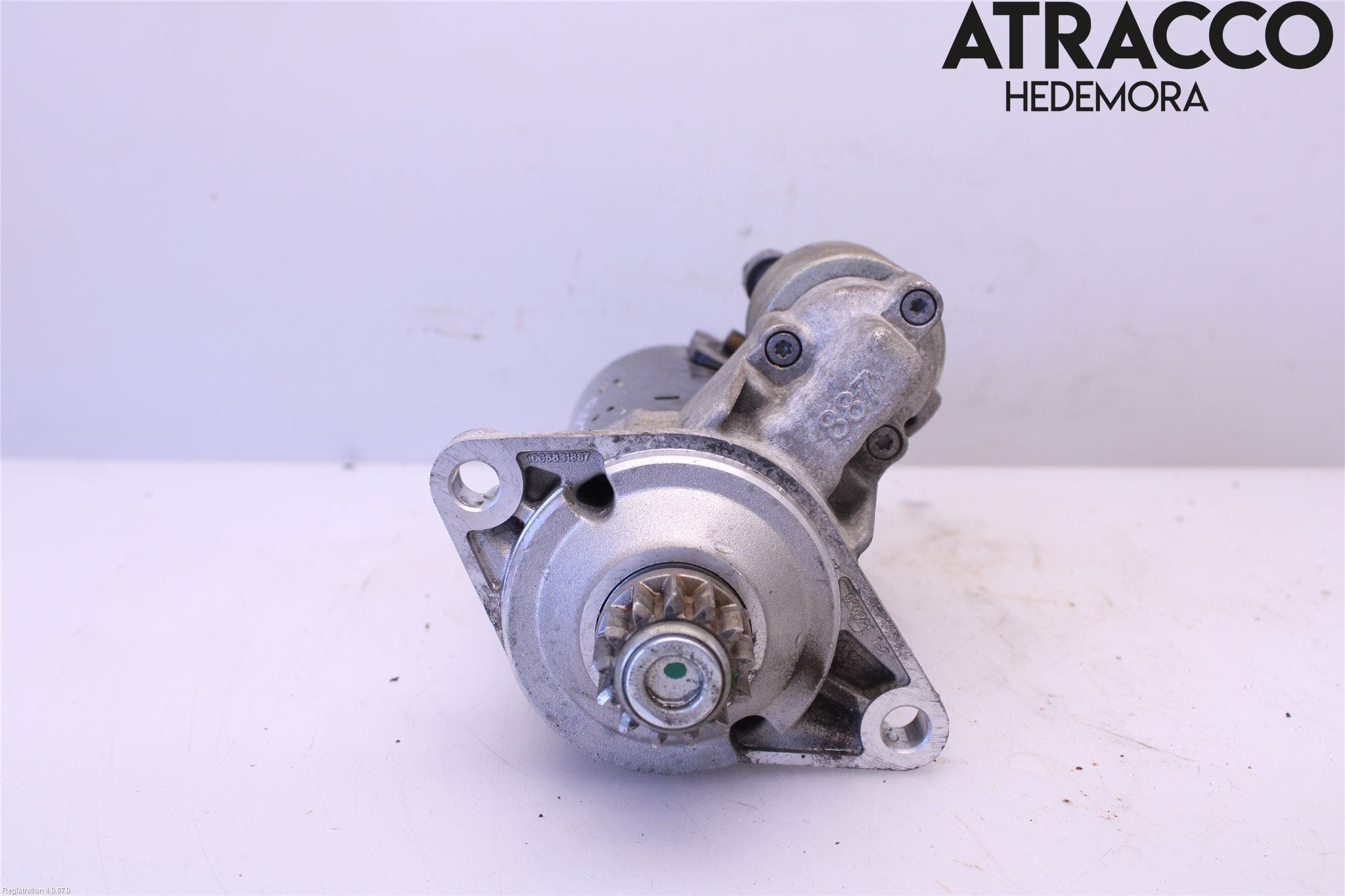 Volkswagen VW TIGUAN 07-16 Startmotor Diesel