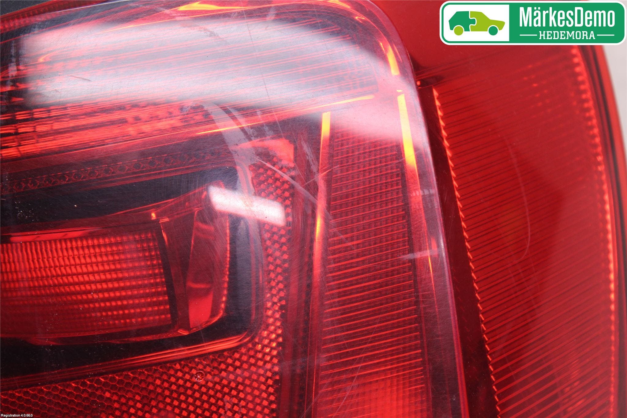 Volkswagen VW POLO 10-17 Bakljus Höger