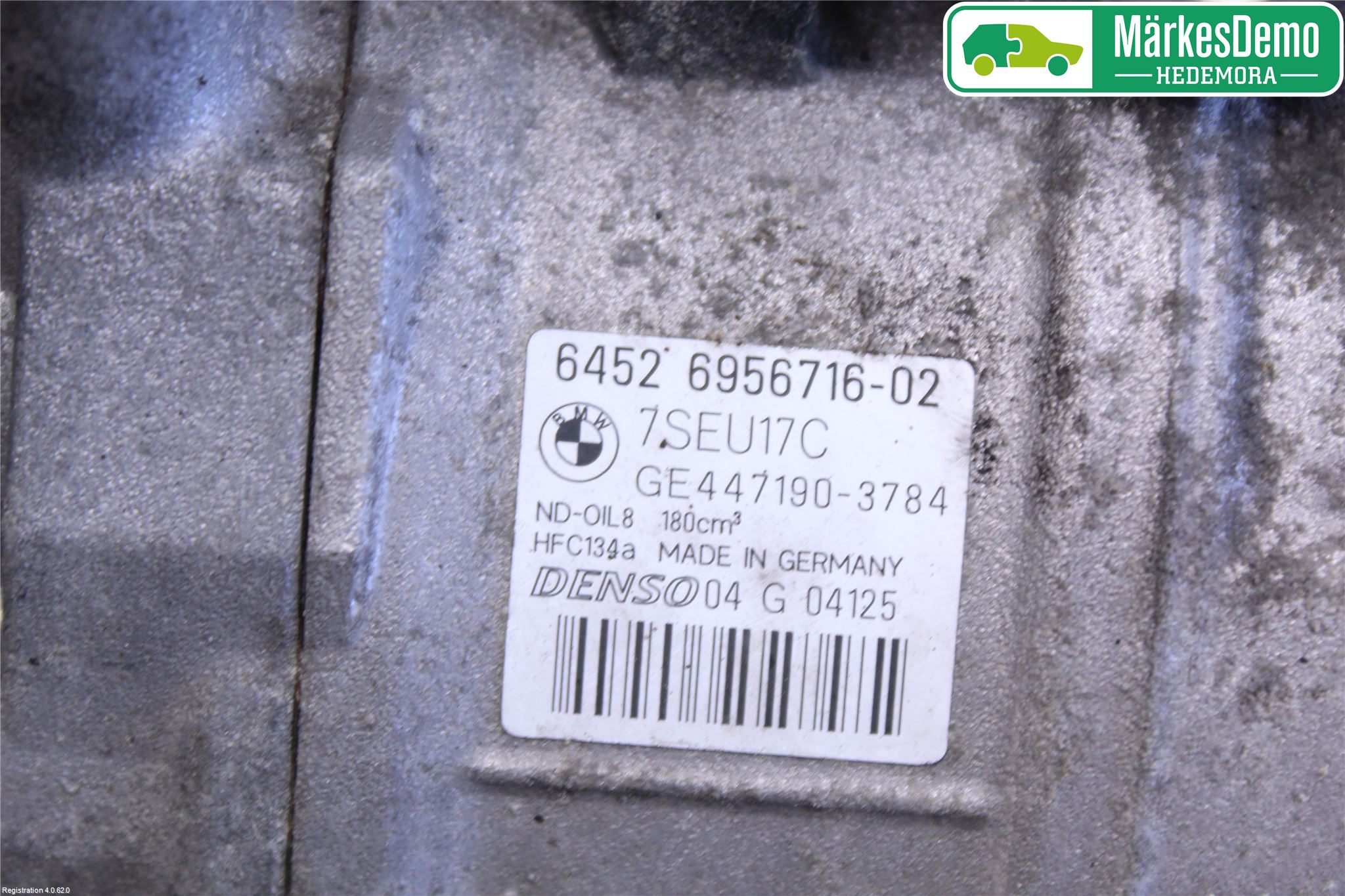 BMW 3 E90/91 SED/TOU 05-12 Ac Kompressor