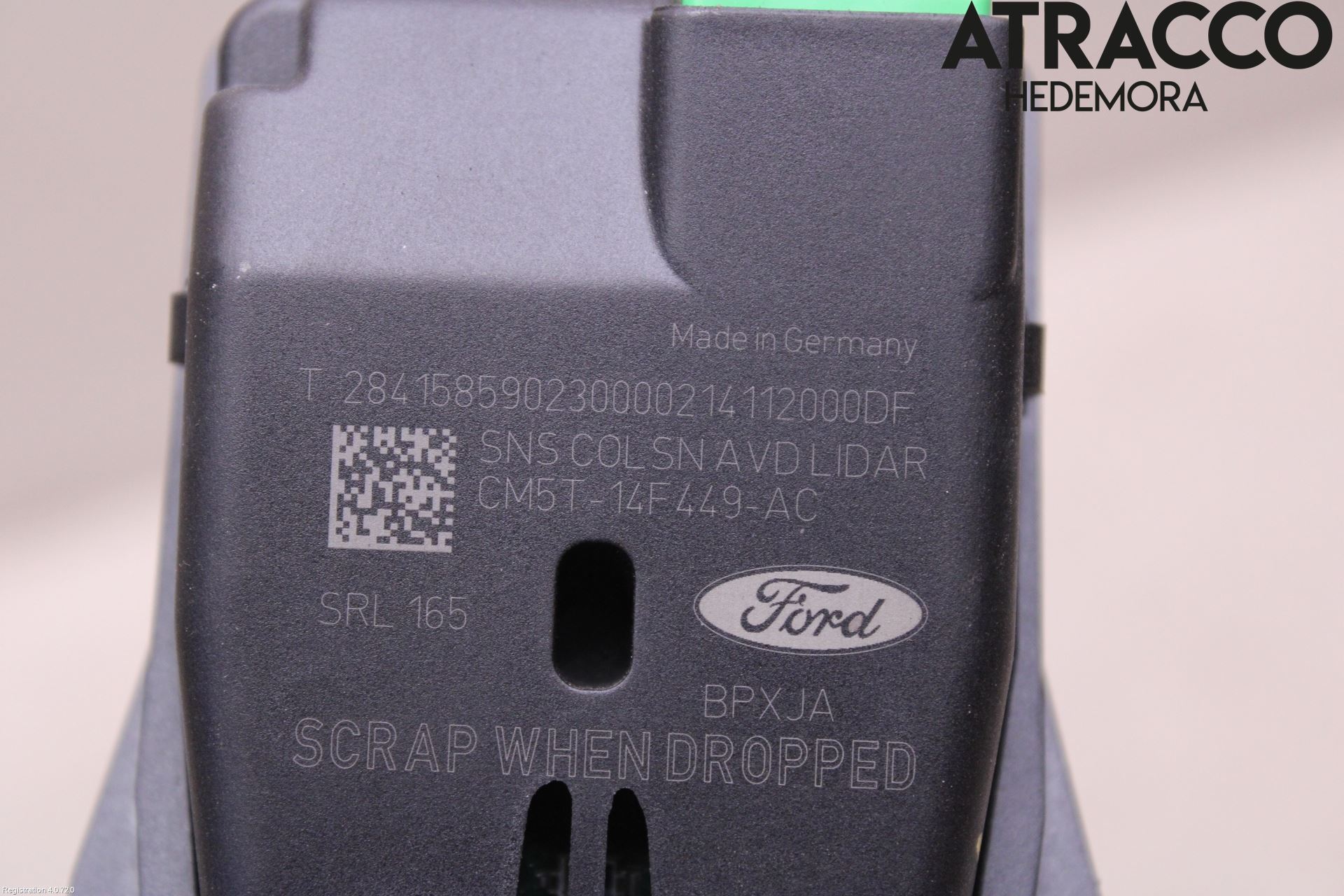 Ford FOCUS 11-14 Sensor Aktivt Kollisionsskydd