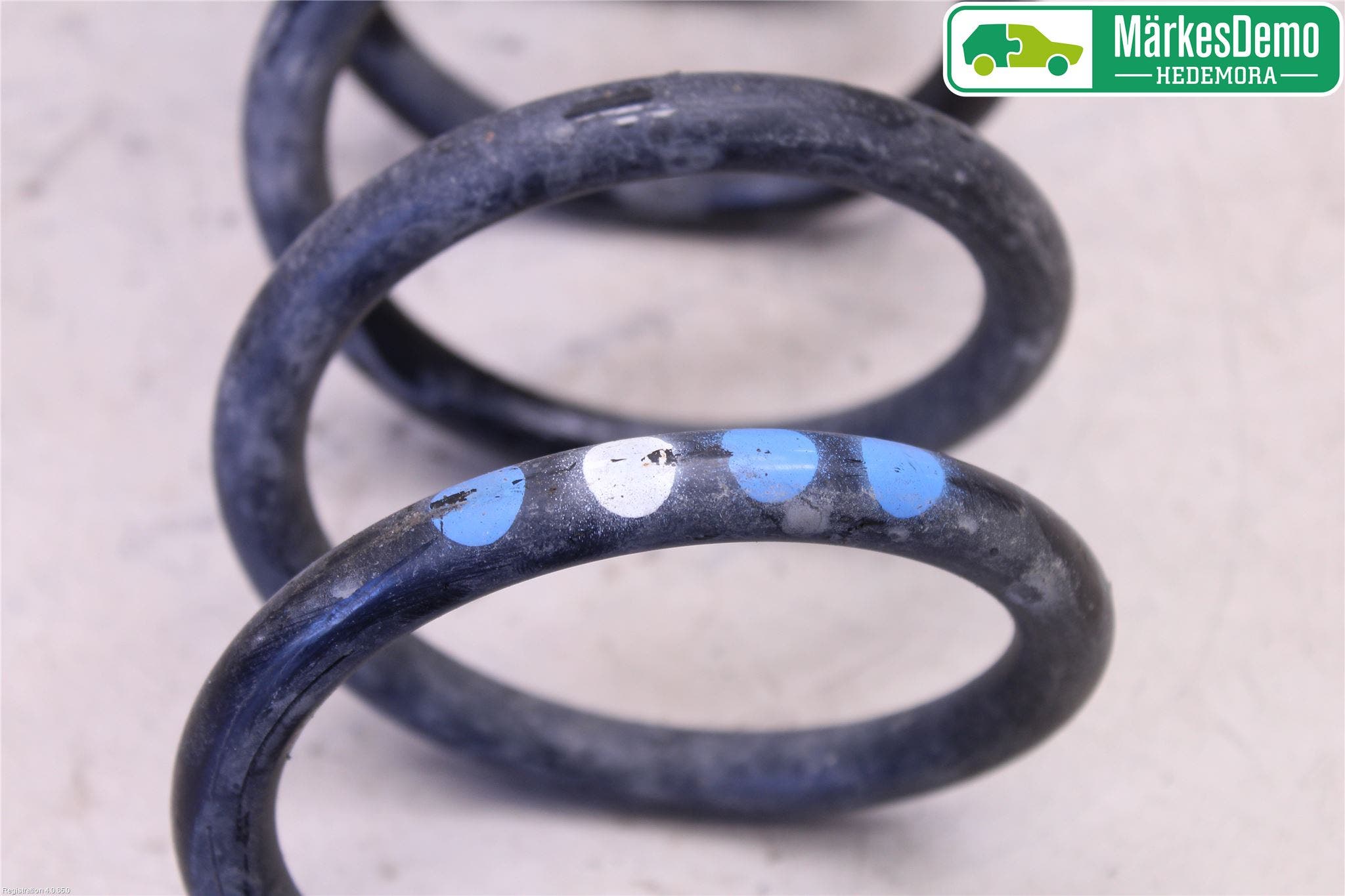 Audi Q5 09-16 Fjäder Bak