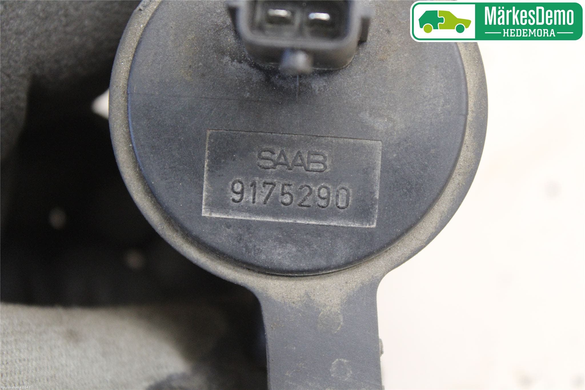 Saab 9-5 06-10 Vakuumventil