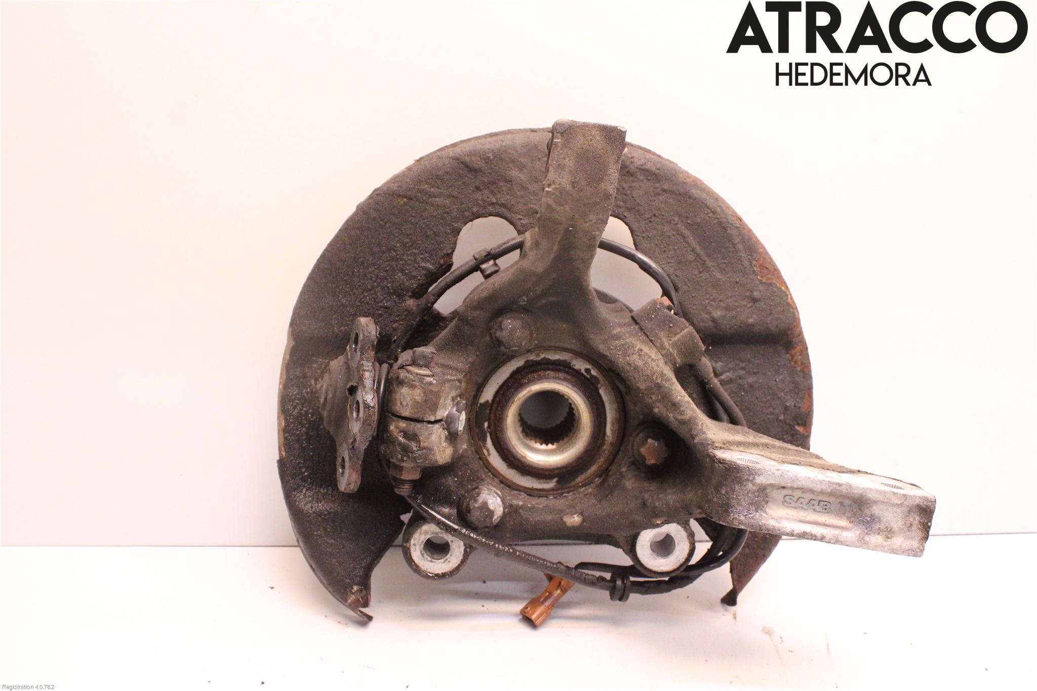 Saab 9-5 -05 Styrspindel Lagerhus Vä