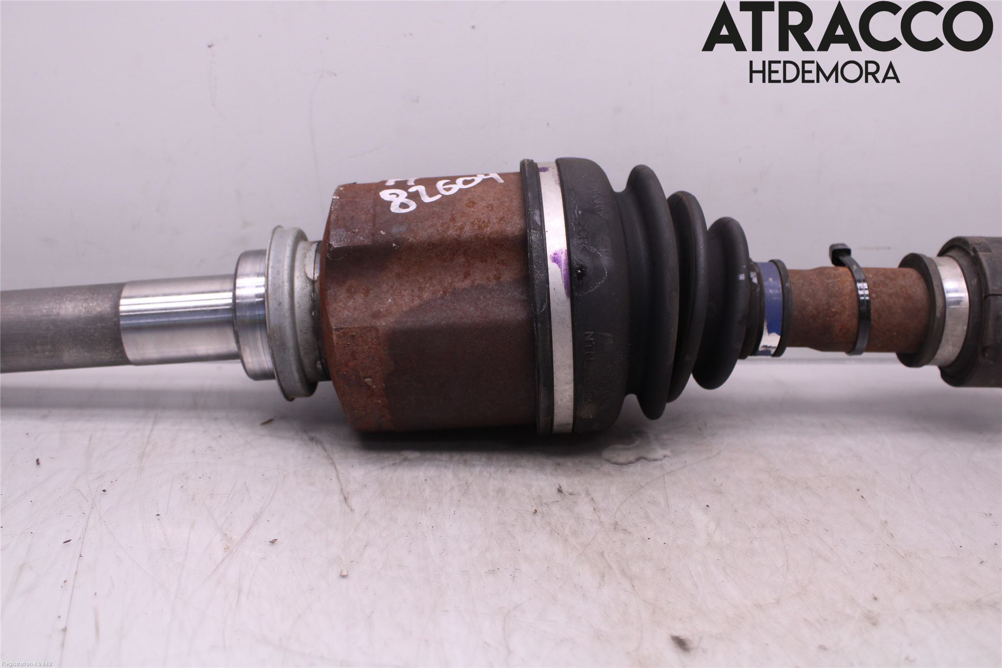 Mitsubishi ASX 10-22 Drivaxel Fram Höger