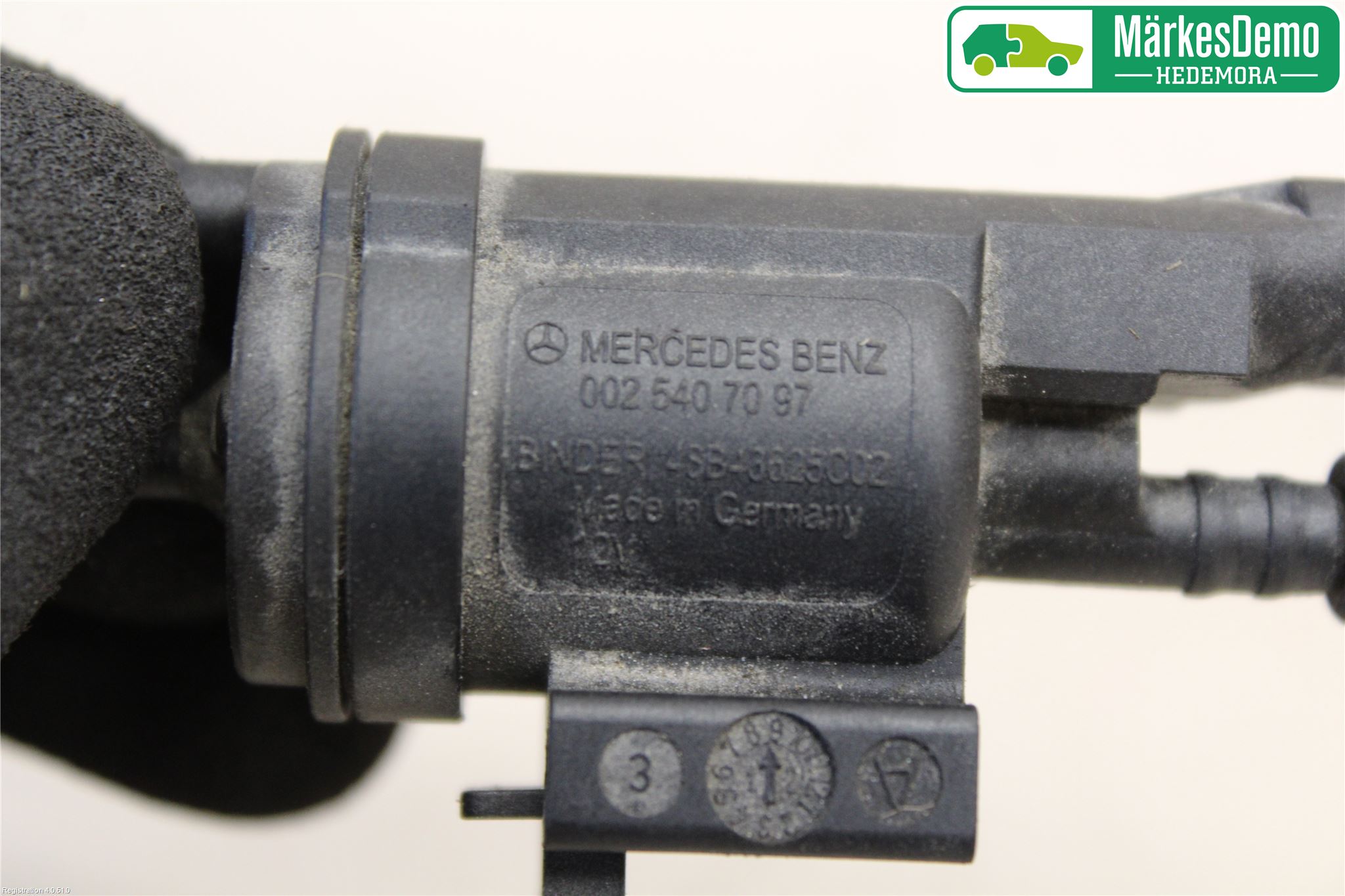 Mercedes-Benz MB A-KLASS (W176) 13-18 Vakuumventil
