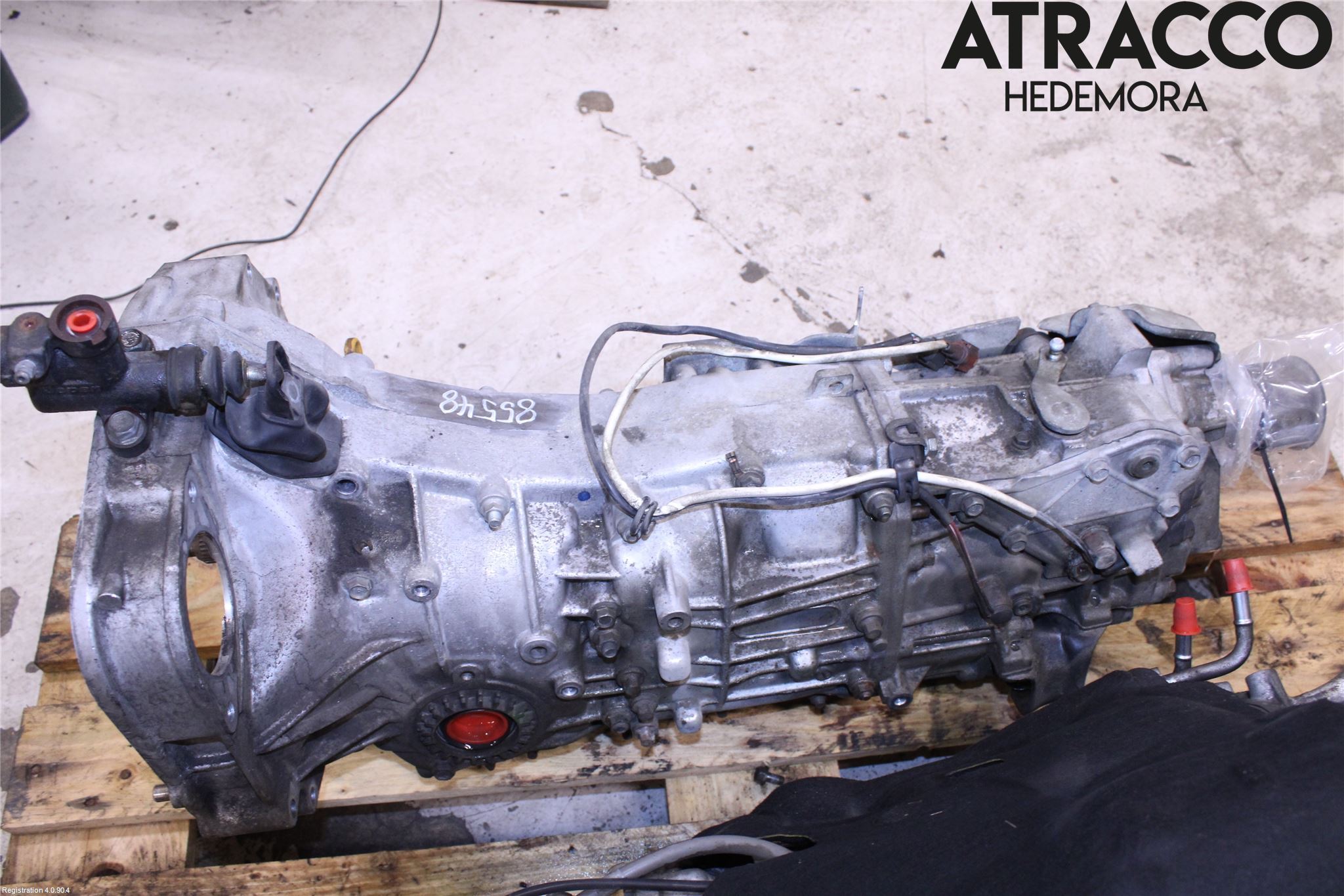 Subaru IMPREZA III 08-11 Växellåda Man 6 Vxl