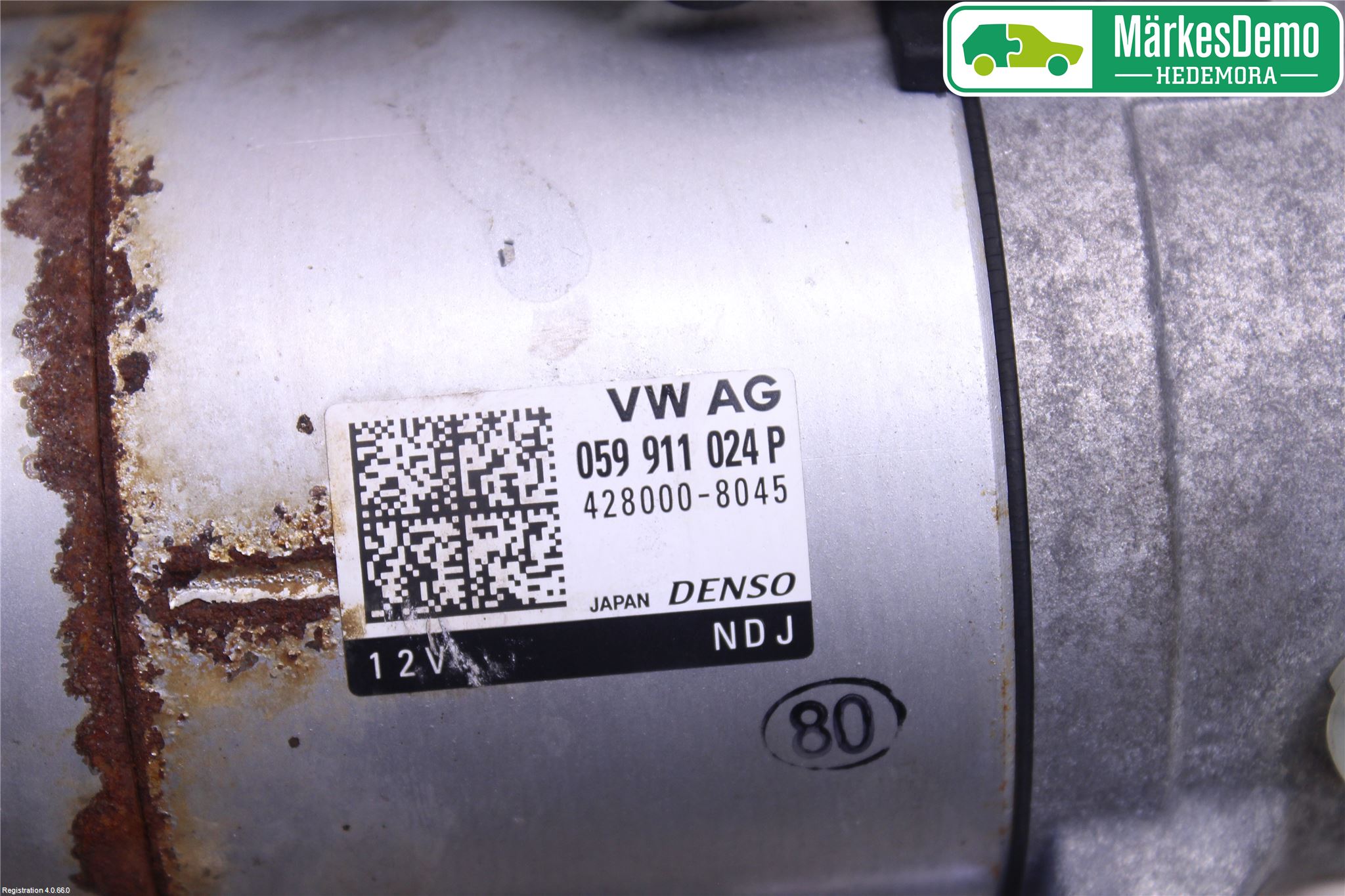 Audi A6 ALLROAD 12-18 Startmotor Diesel