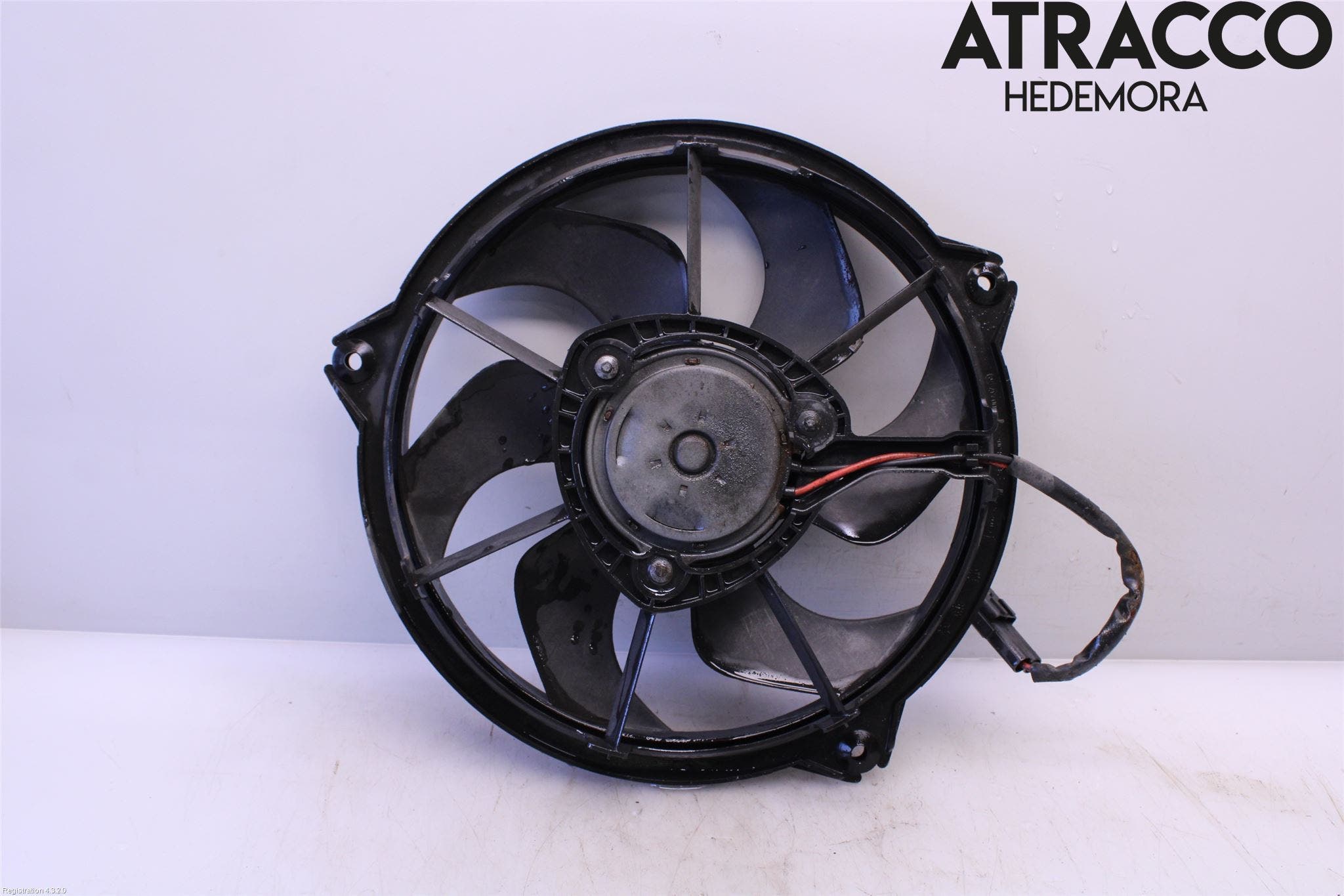 Peugeot EXPERT 15-16 Kylfläkt El