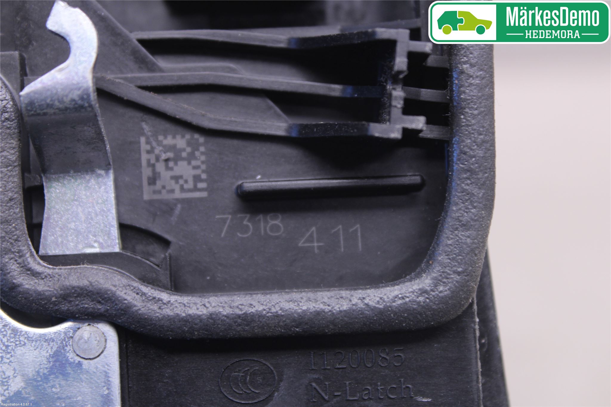 BMW X3 F25 10-17 Låskista-Dörrlås