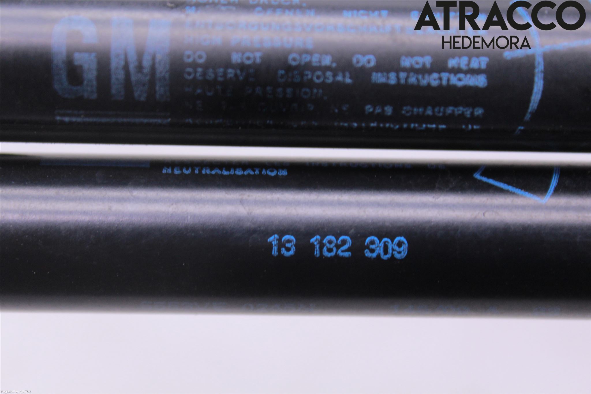 Opel CORSA D 07-14 Gasfjäder Baklucka