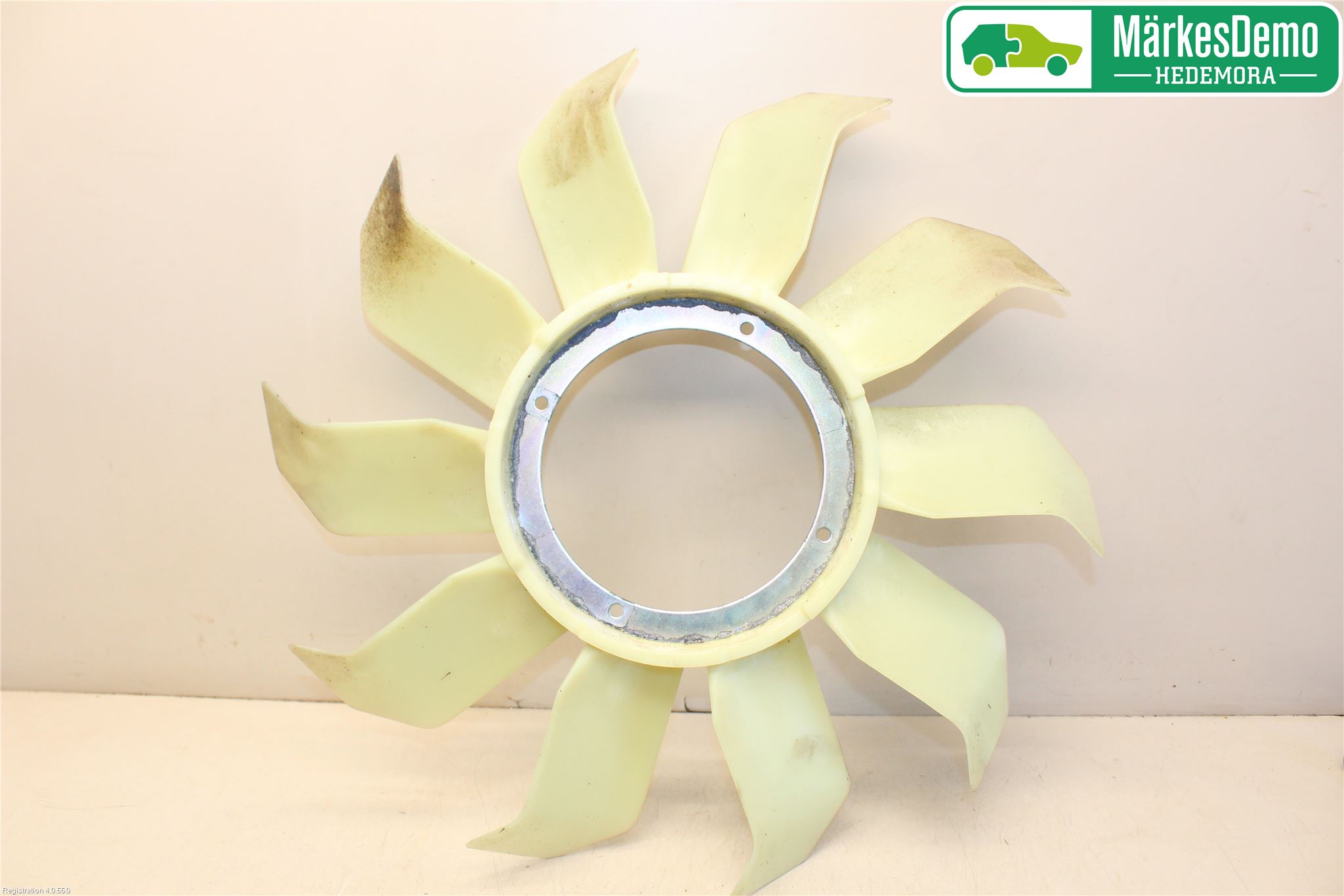 Isuzu D-MAX Kylfläkt-Vinge