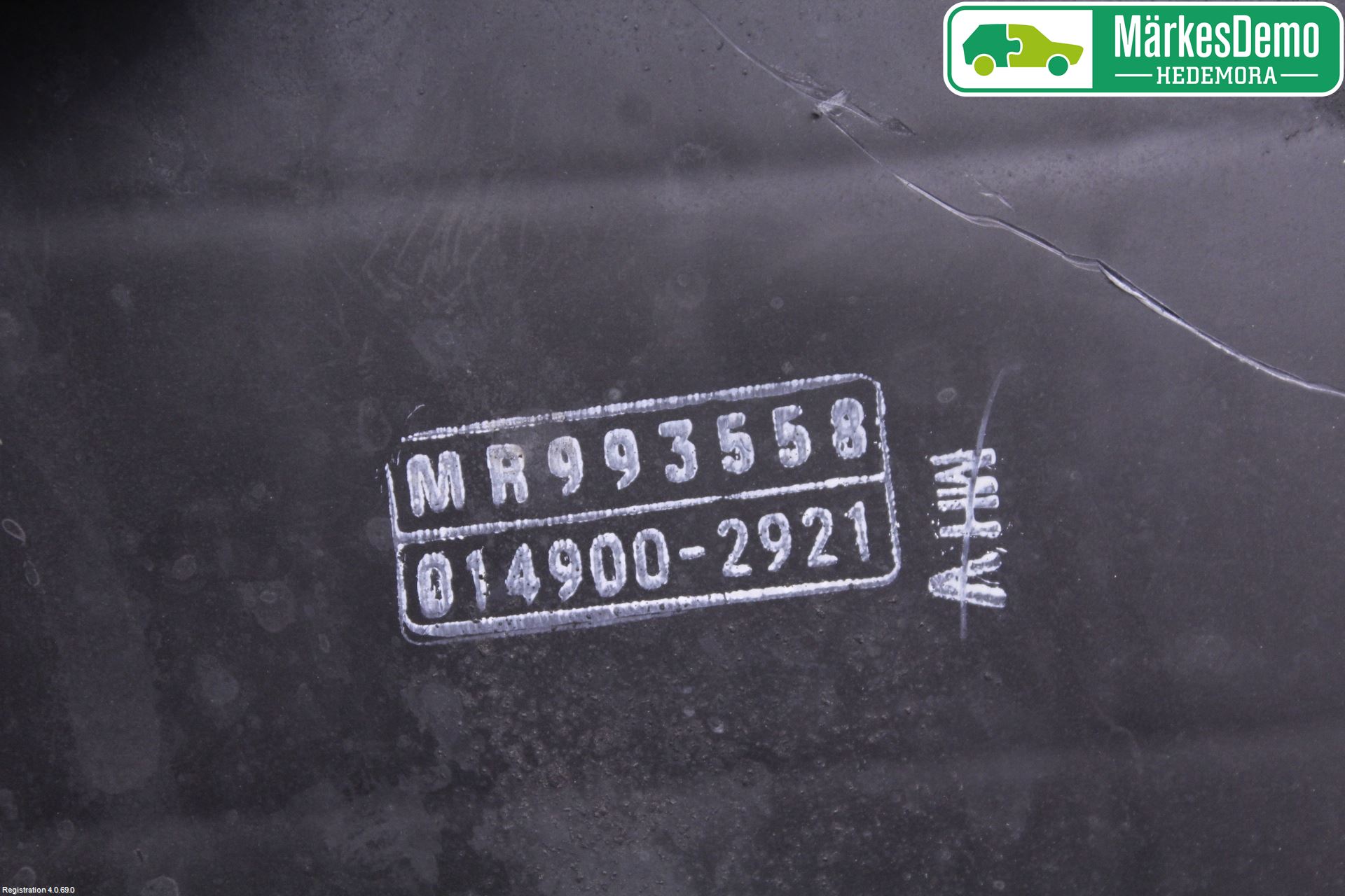 Mitsubishi GRANDIS Luftrenare