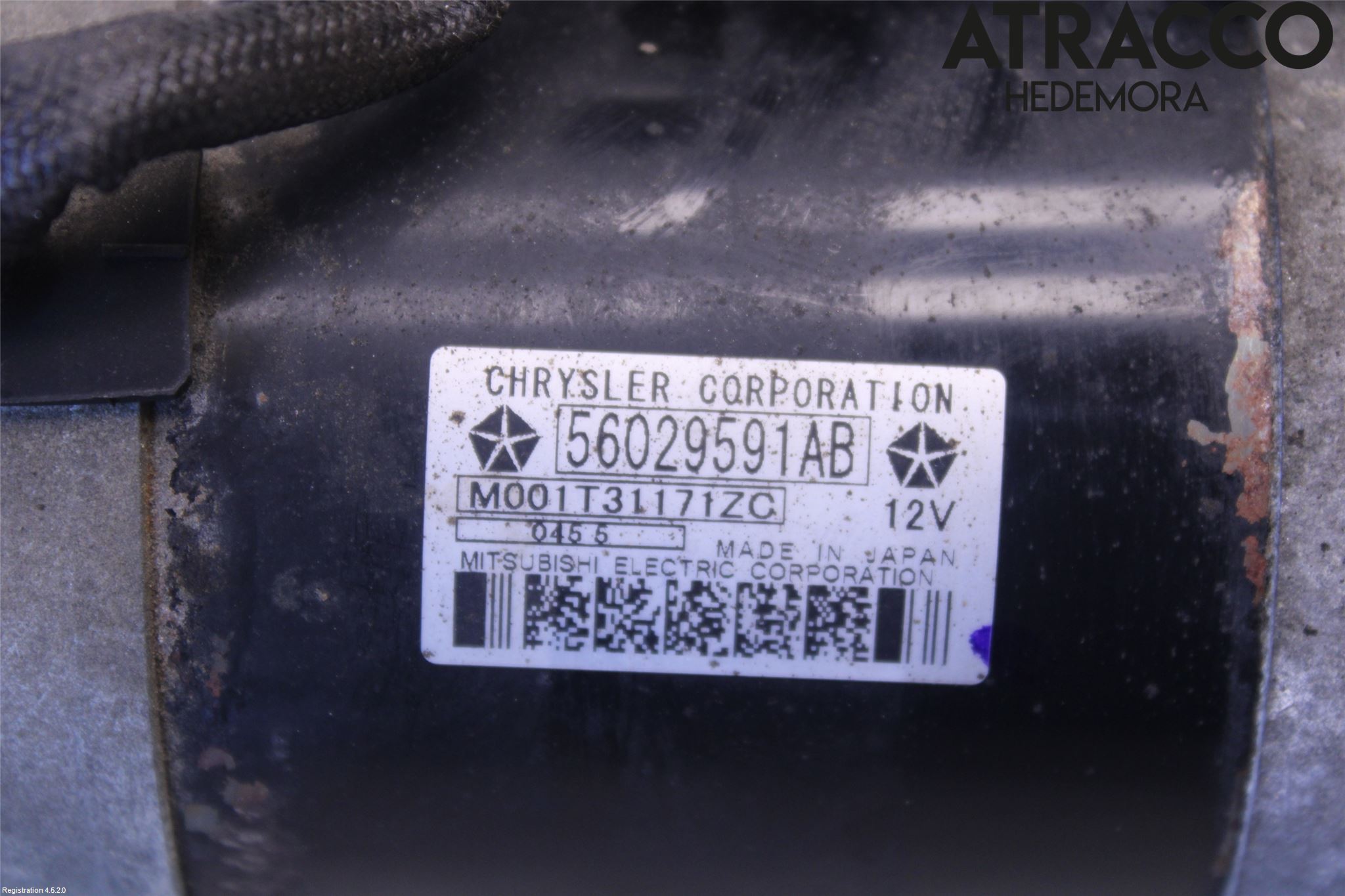 Fiat FREEMONT Startmotor Diesel