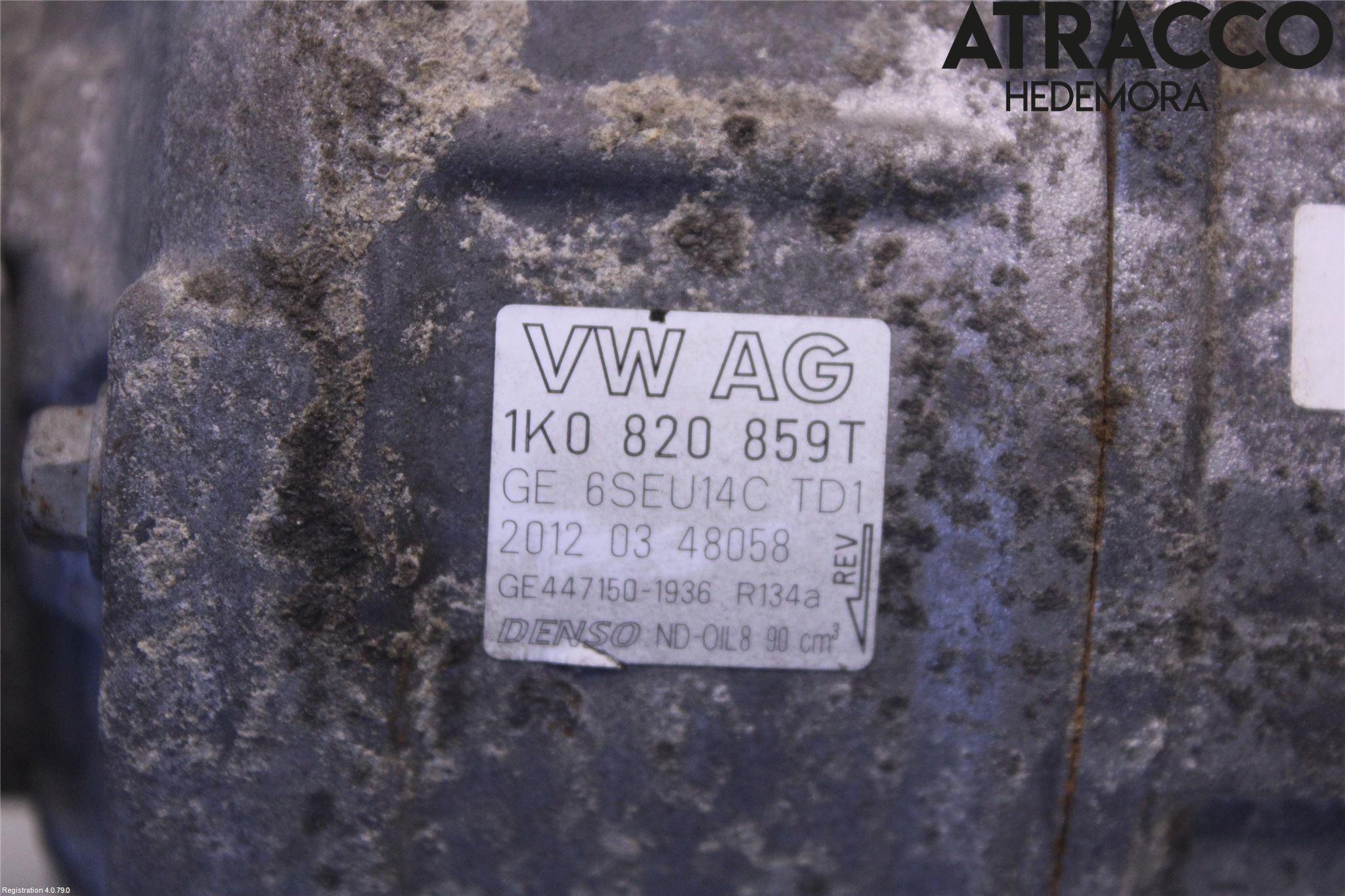 Volkswagen VW POLO 10-17 Ac Kompressor