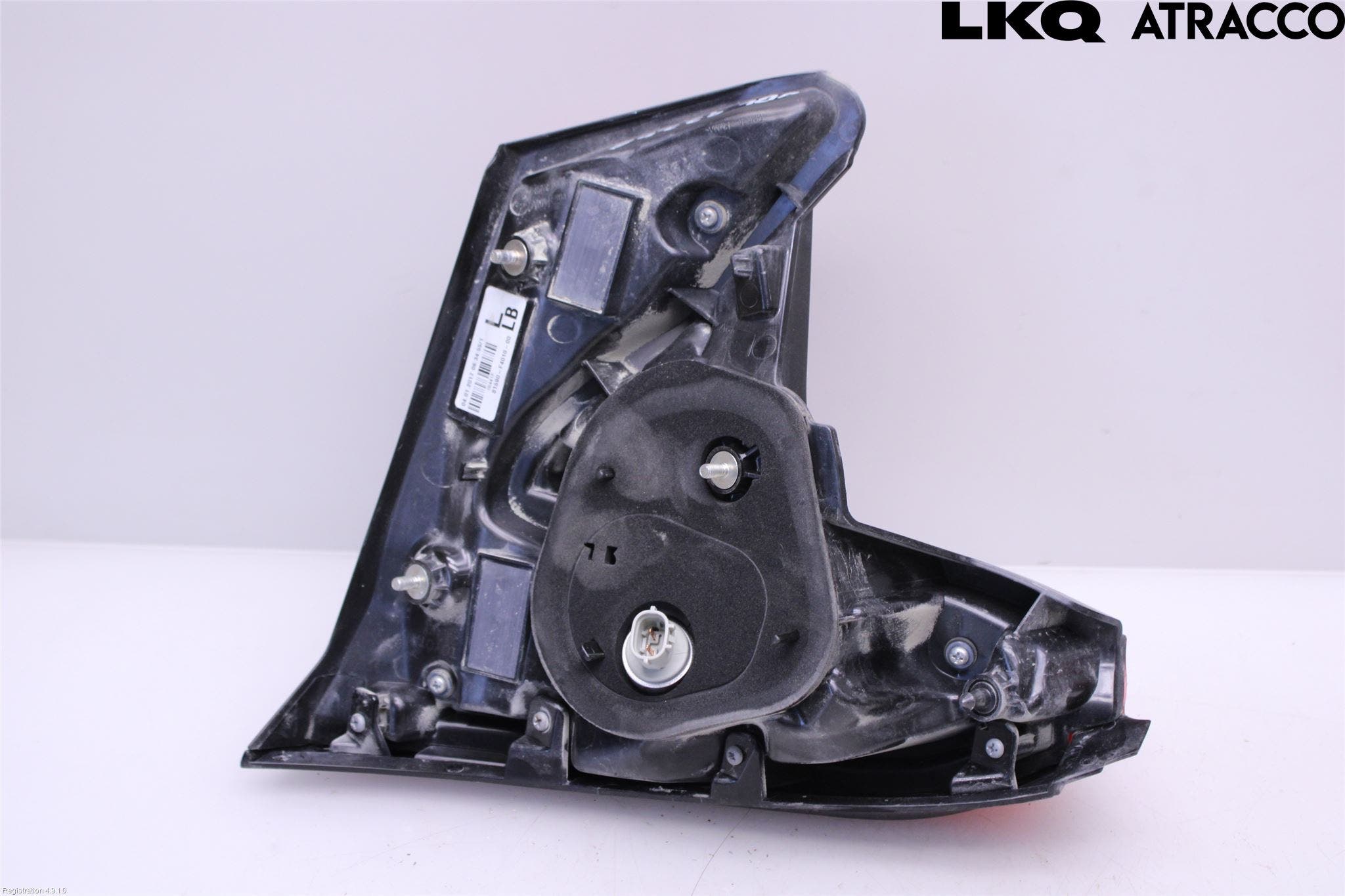 Toyota C-HR 16-23 Bakljus Lucka Vä