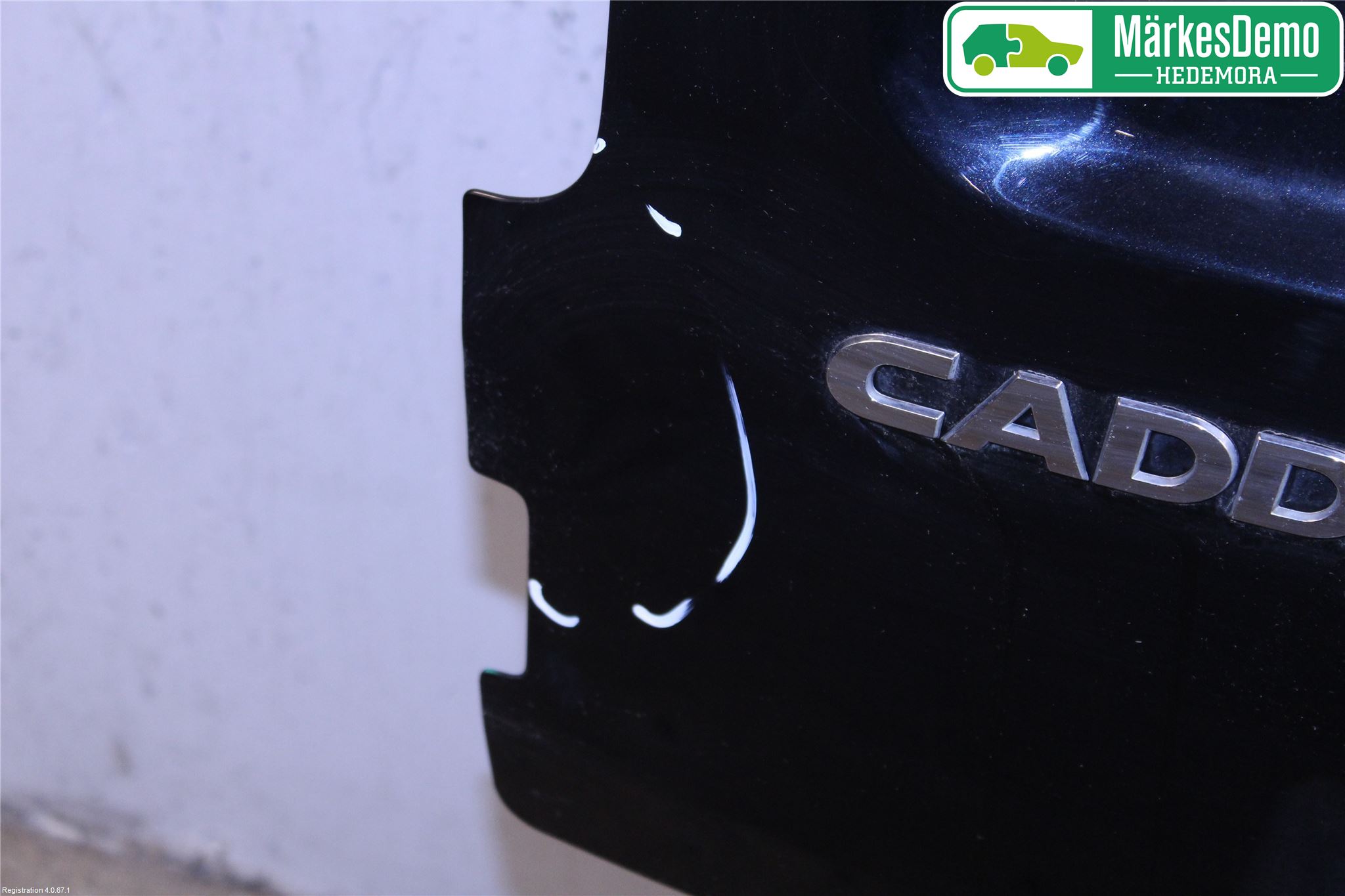 Volkswagen VW CADDY 11-15 Dörr Bak Van-Skåp Vänster