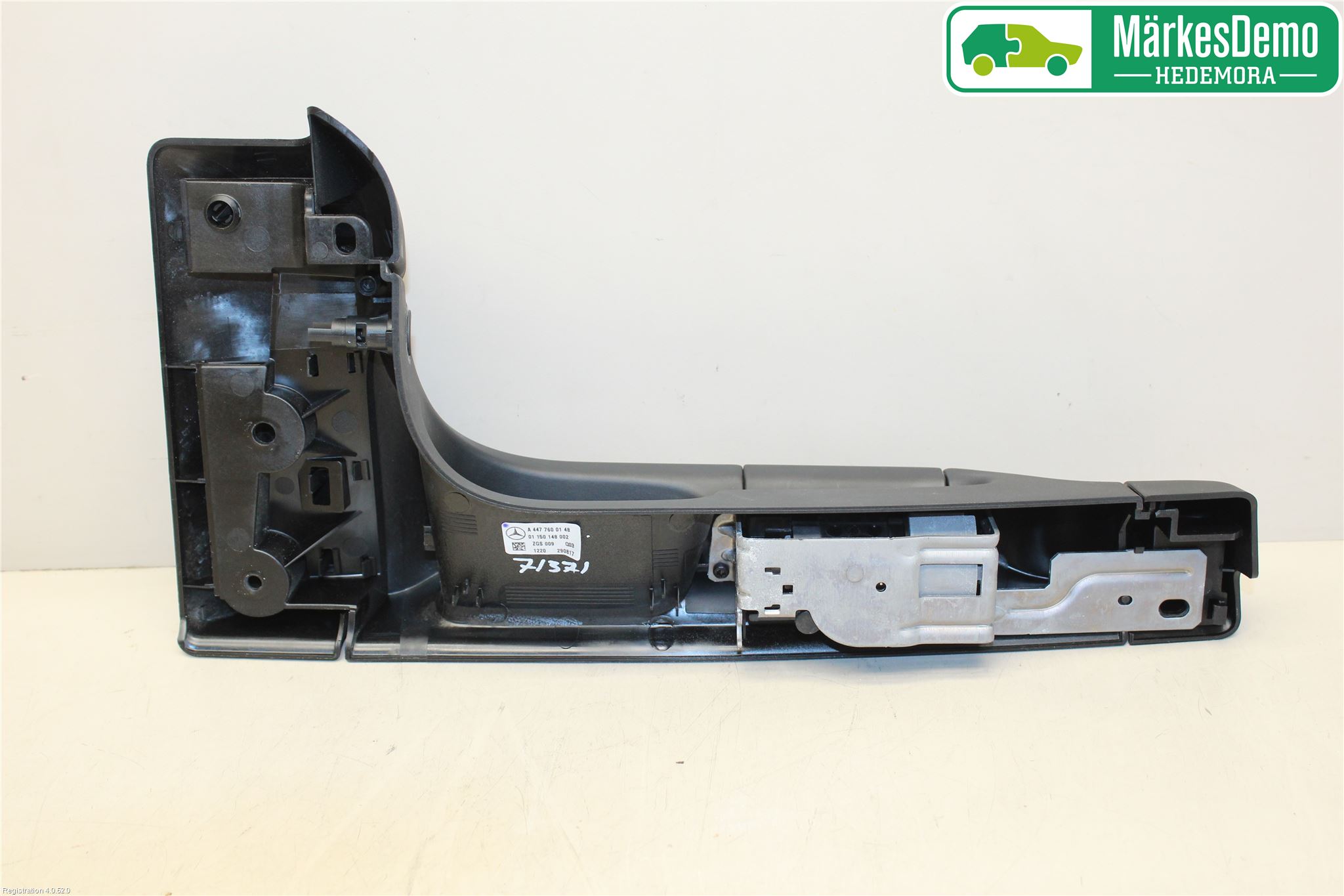 Mercedes-Benz MB VITO/V-KLASS (W640,W447,W448) 14- Dörrhandtag Inre Hö