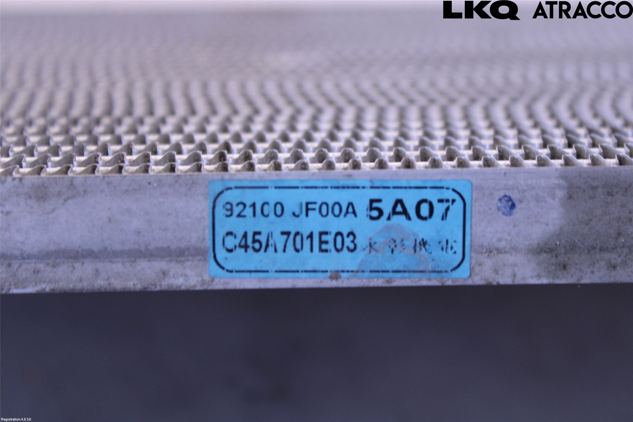 Nissan GT-R Ac Kondensor-Kylare