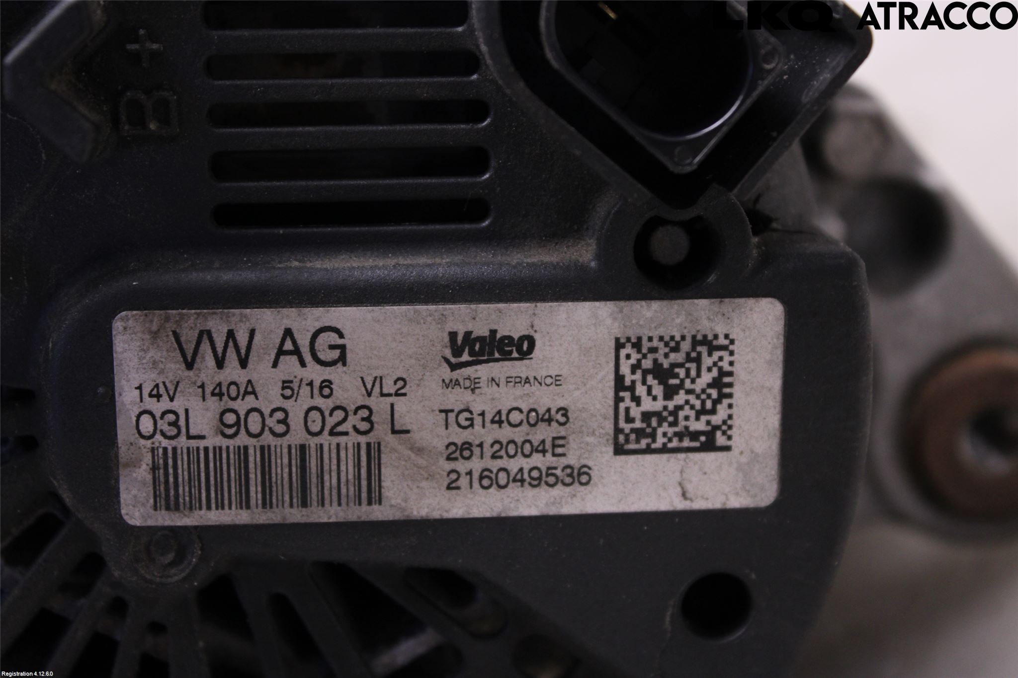 Skoda OCTAVIA (5E) 13-20 Generator