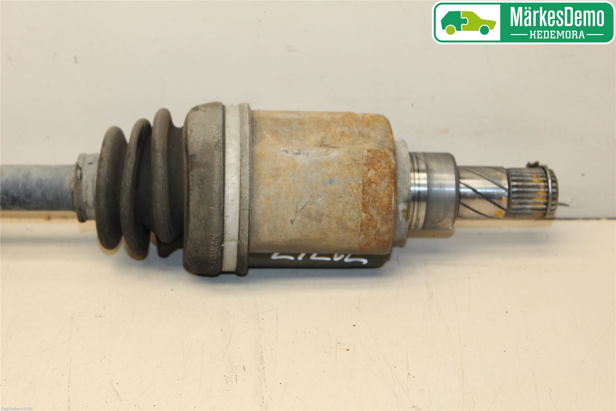 Nissan QASHQAI 10-14 Drivaxel Fram Vänster