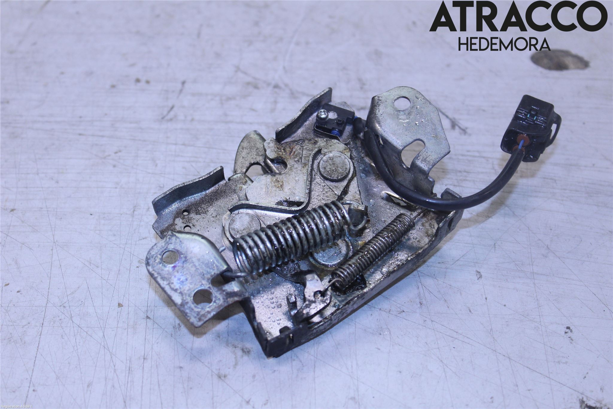 Mitsubishi SPACE STAR 13- Huvlås