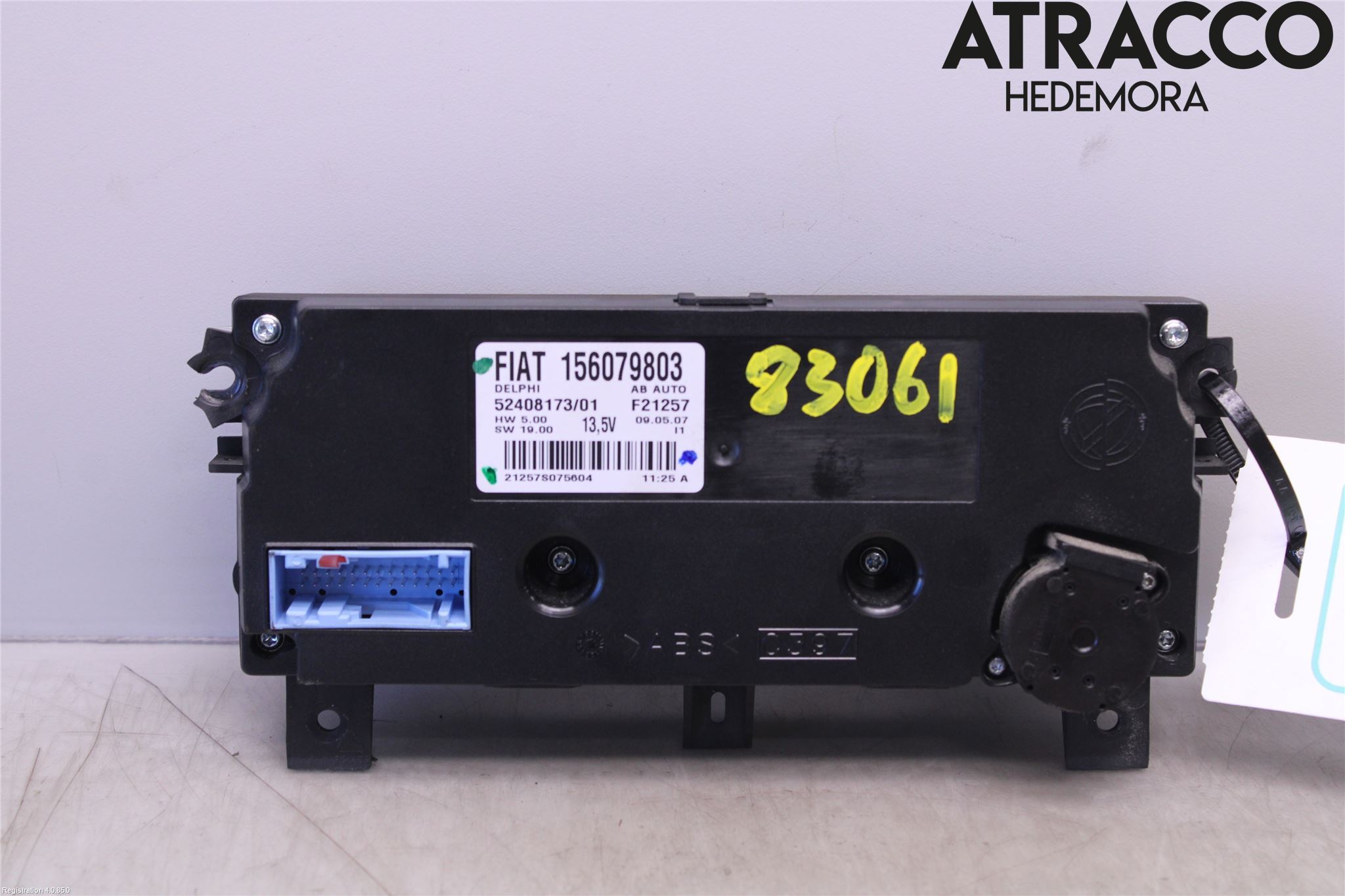 Alfa 159 Ac Styrenhet Ac Manöveren