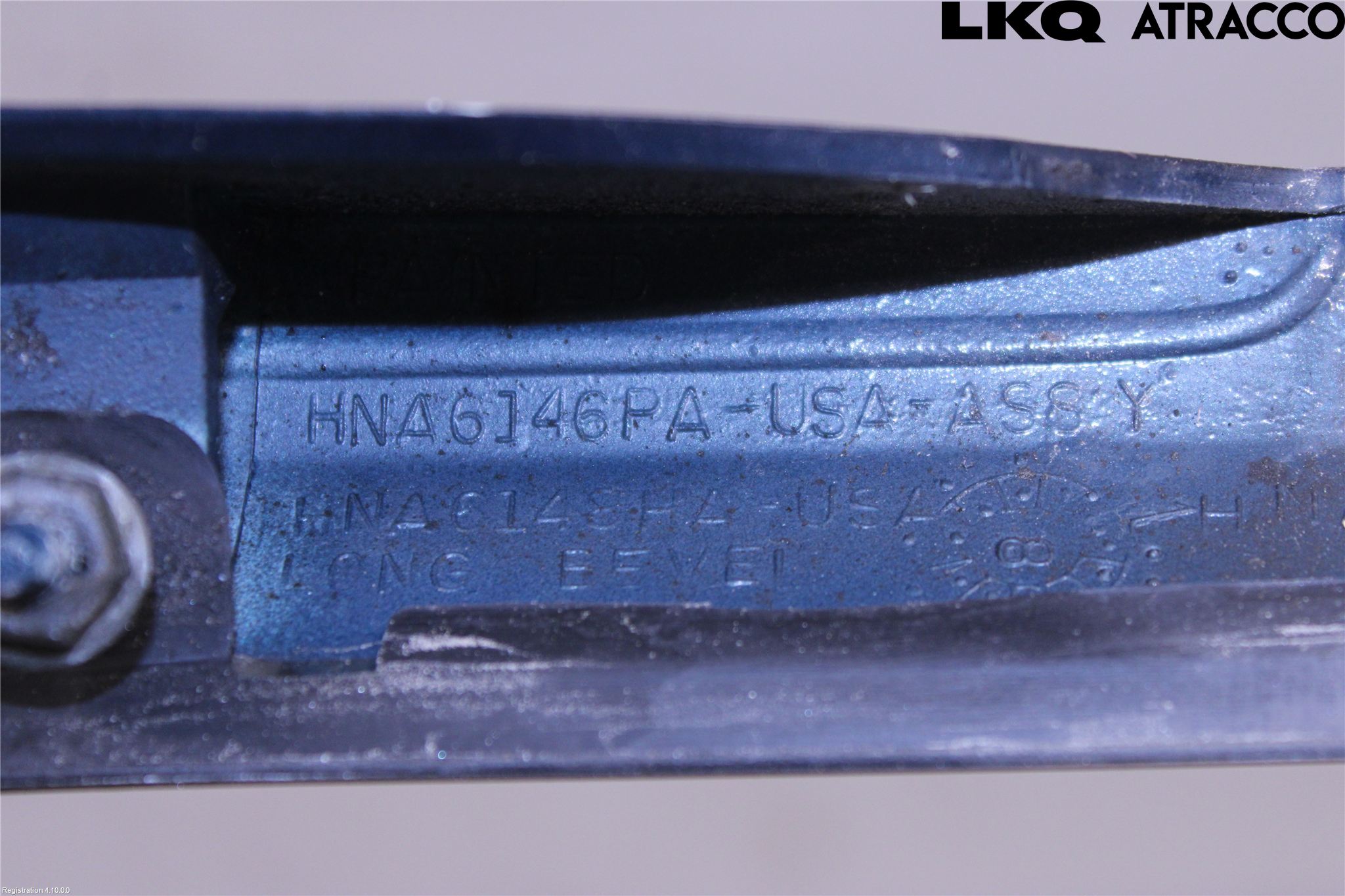 Jaguar XJ X308        98-02 List Bak-Baklucka