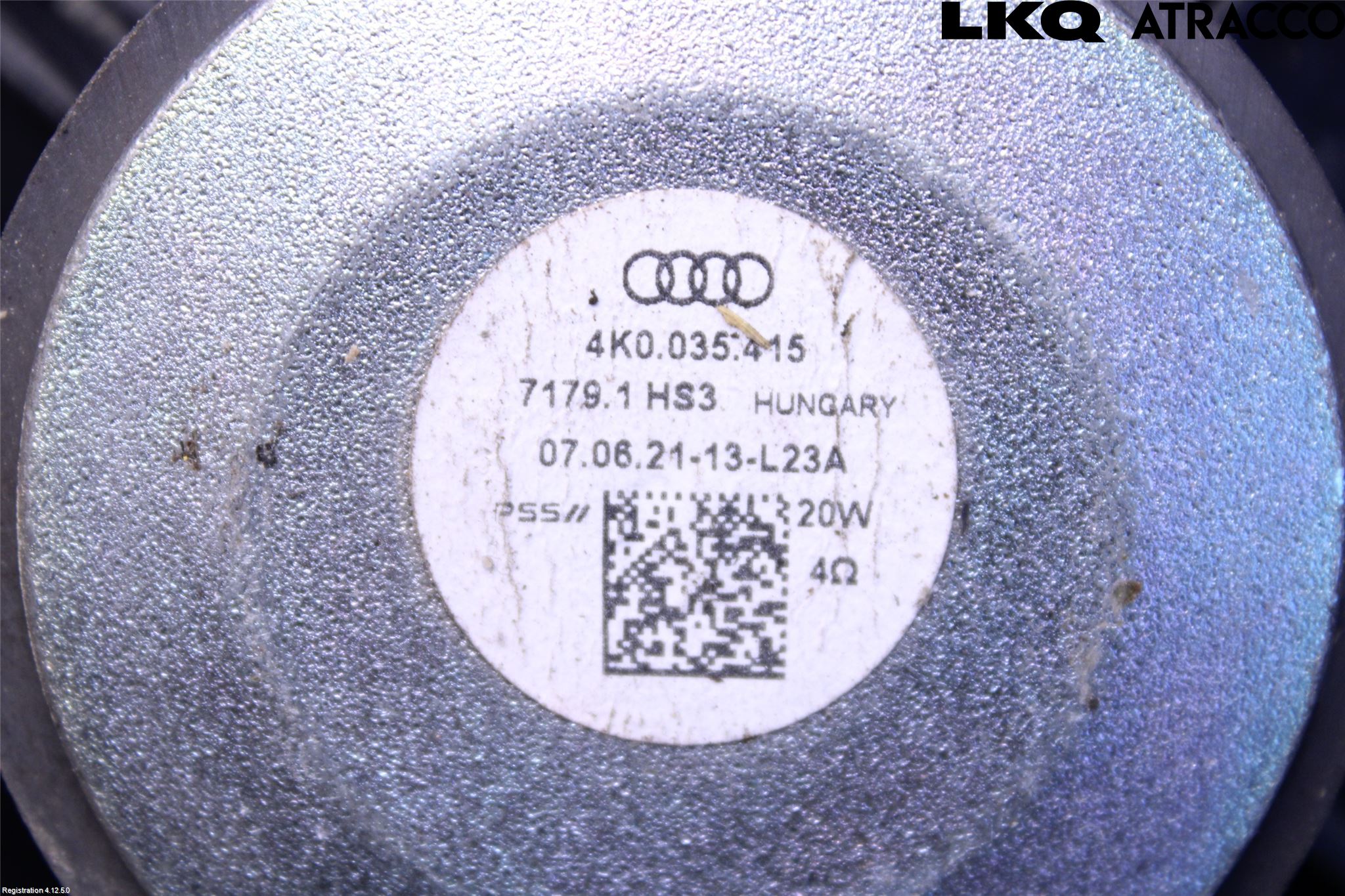 Audi A6 F2/C8 19- Högtalare