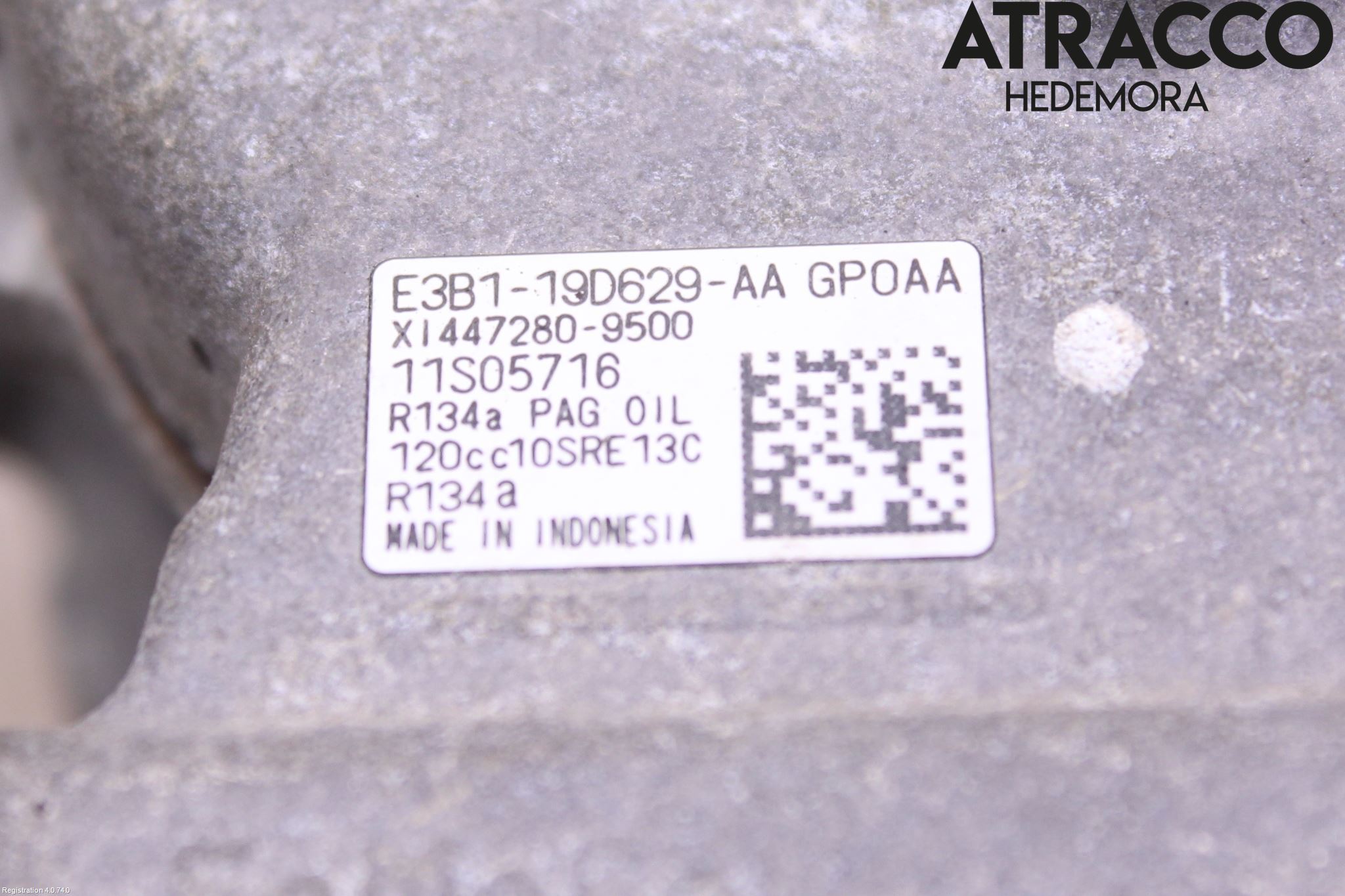 Ford TRANSIT/TOURNEO COURIER 13-23 Ac Kompressor