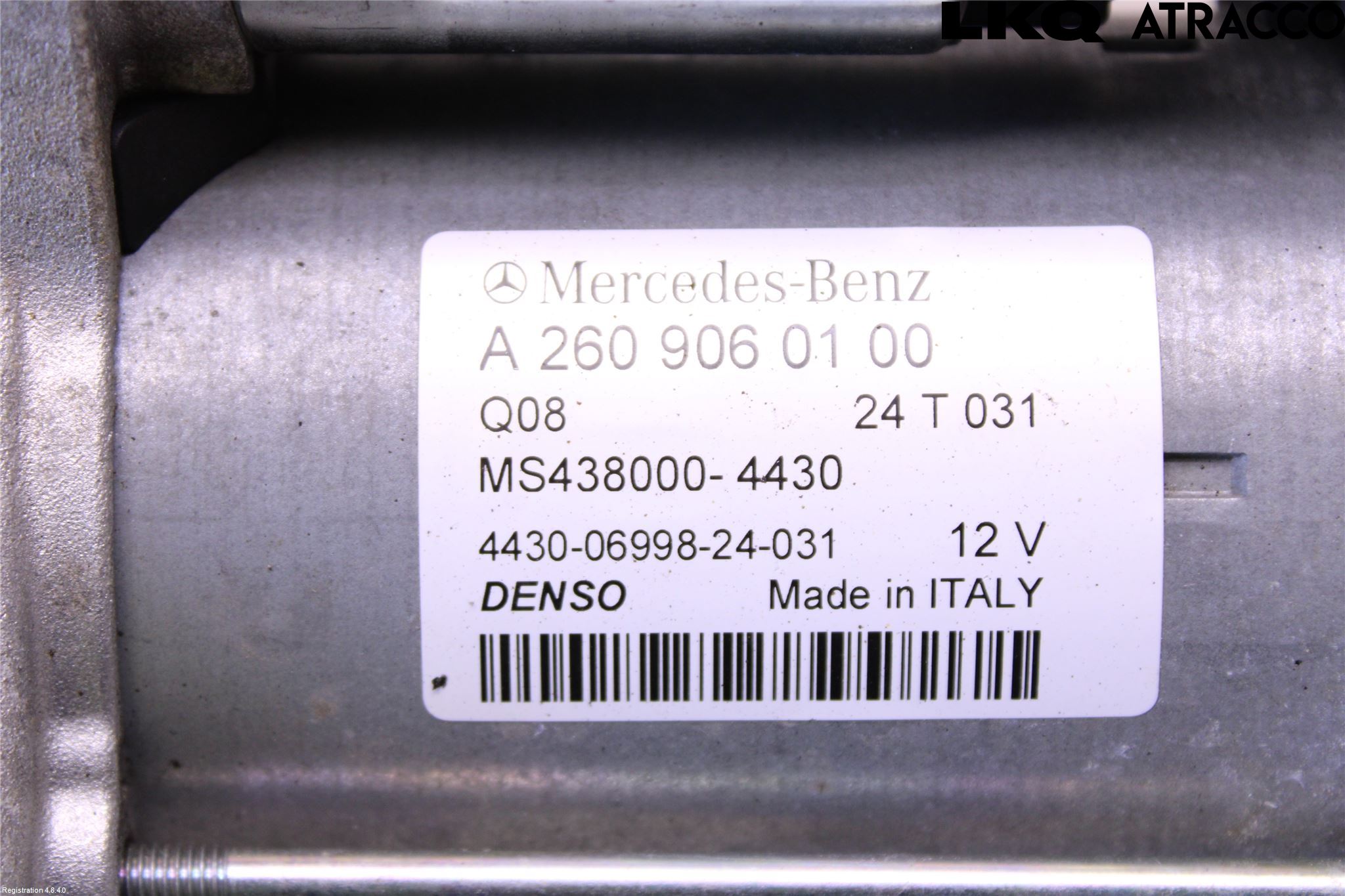 Mercedes-Benz MB SPRINTER (W907/W910) 19- Startmotor Diesel